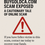 buygoldca.com scam