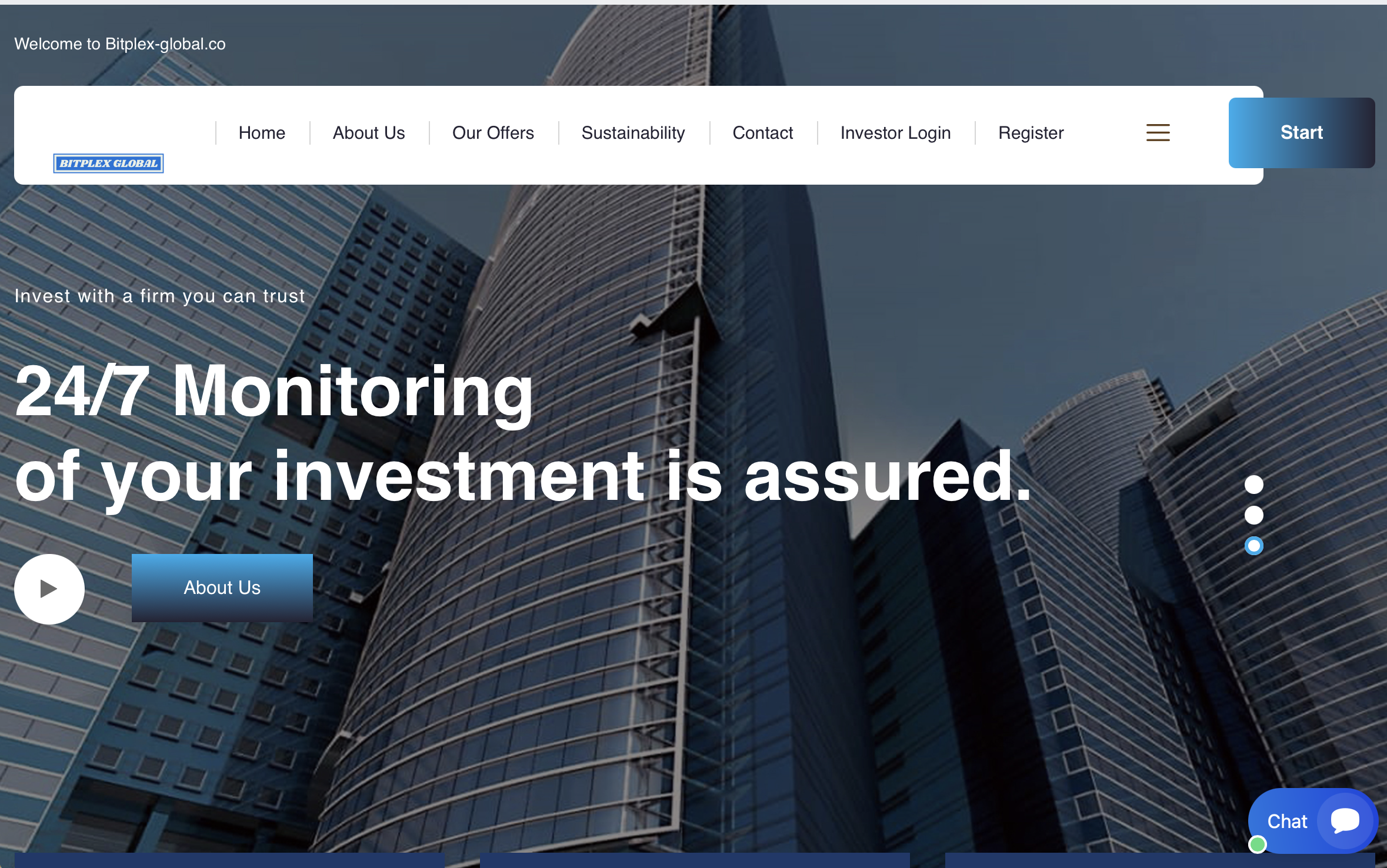 Bitplex-Global.co scam review highlighting major red flags.