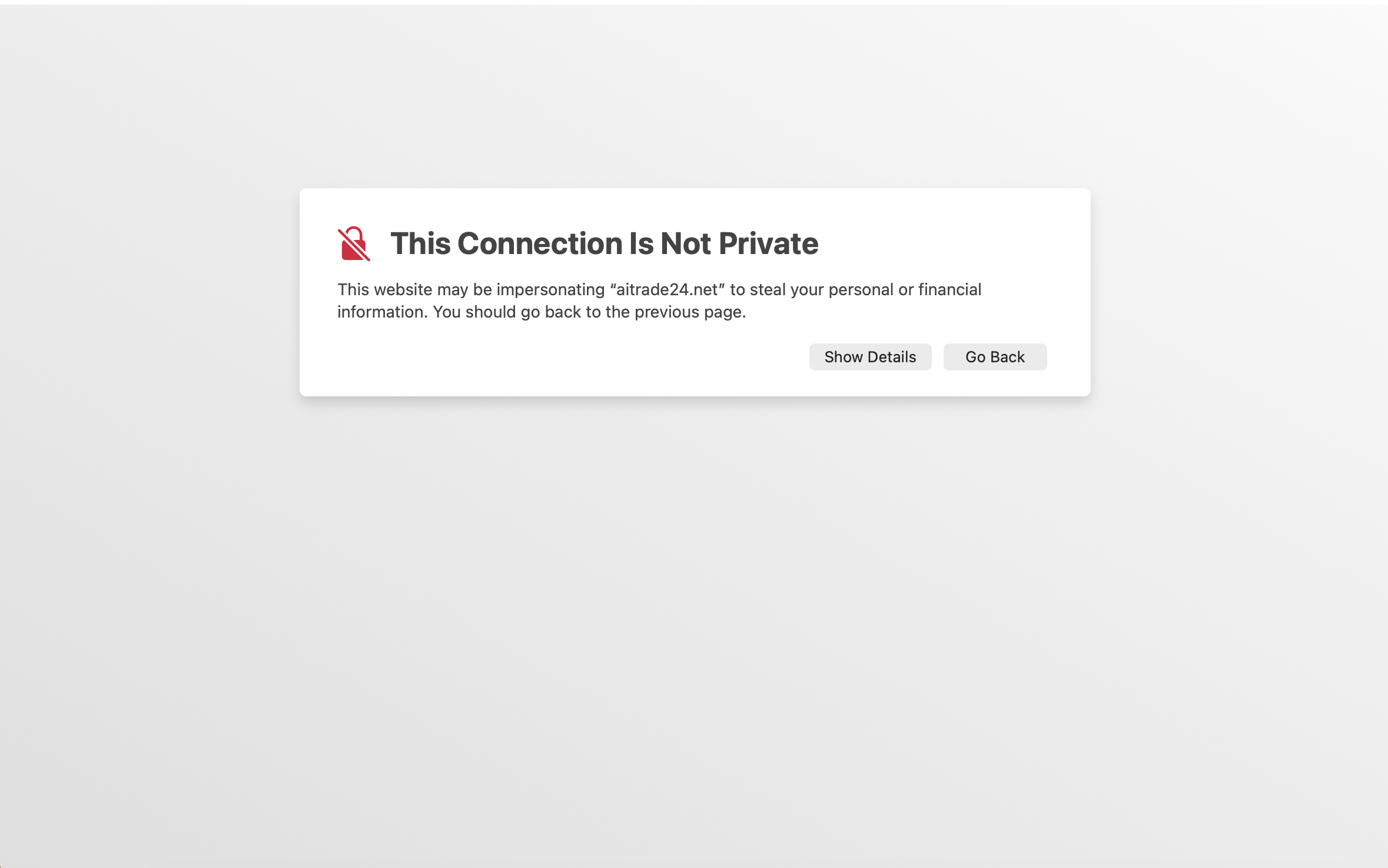 AITRADE24 scam review highlighting platform risks and red flags