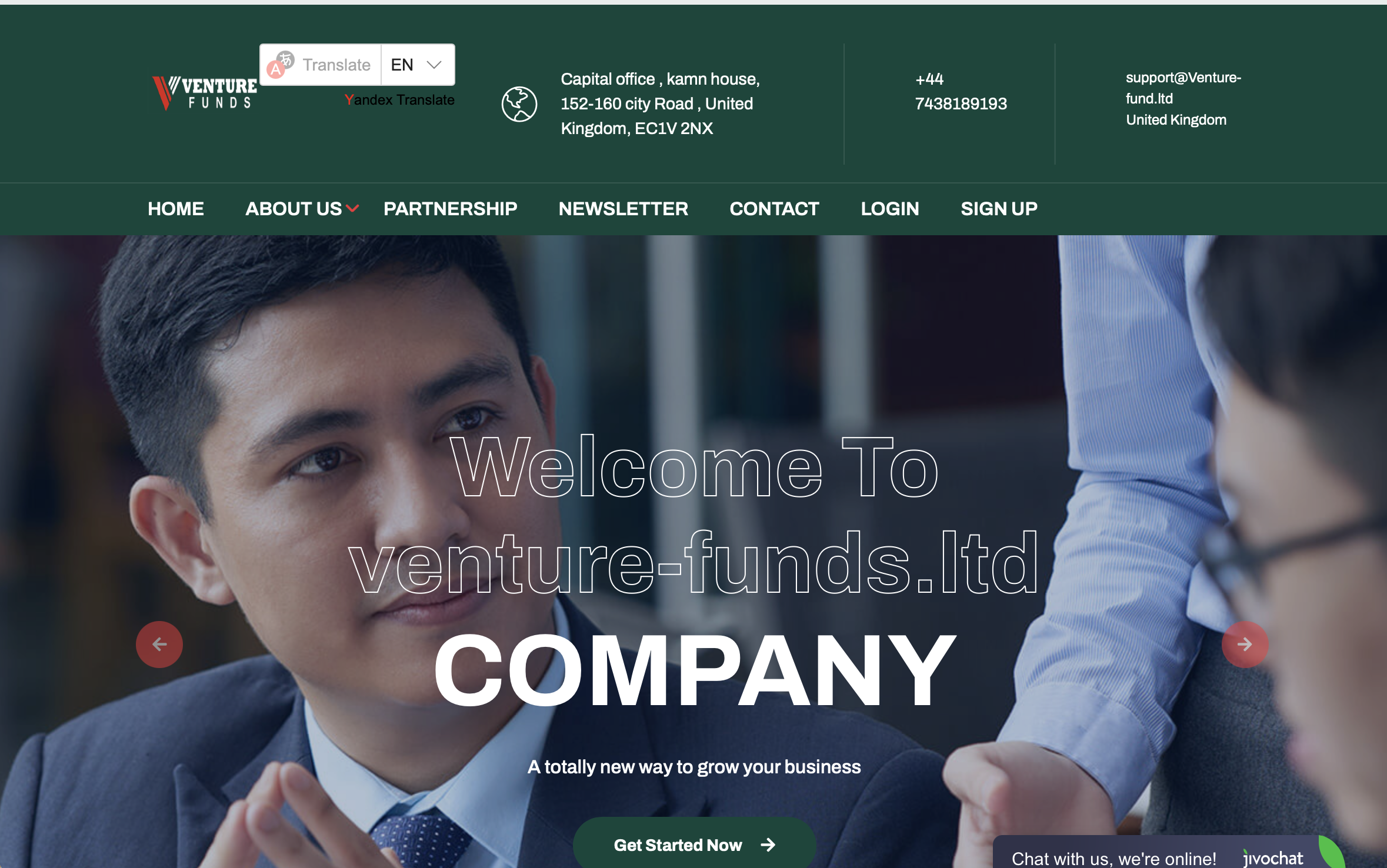 Venture-Funds.ltd scam review highlighting major red flags