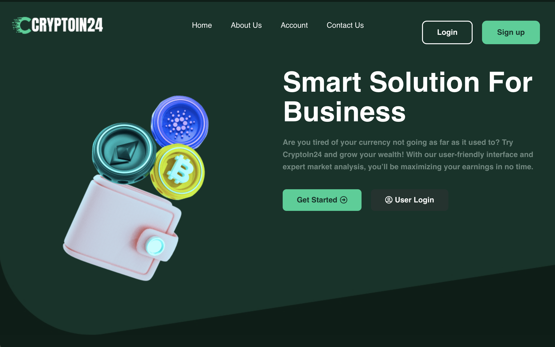 Cryptoin24.io scam review highlighting major red flags