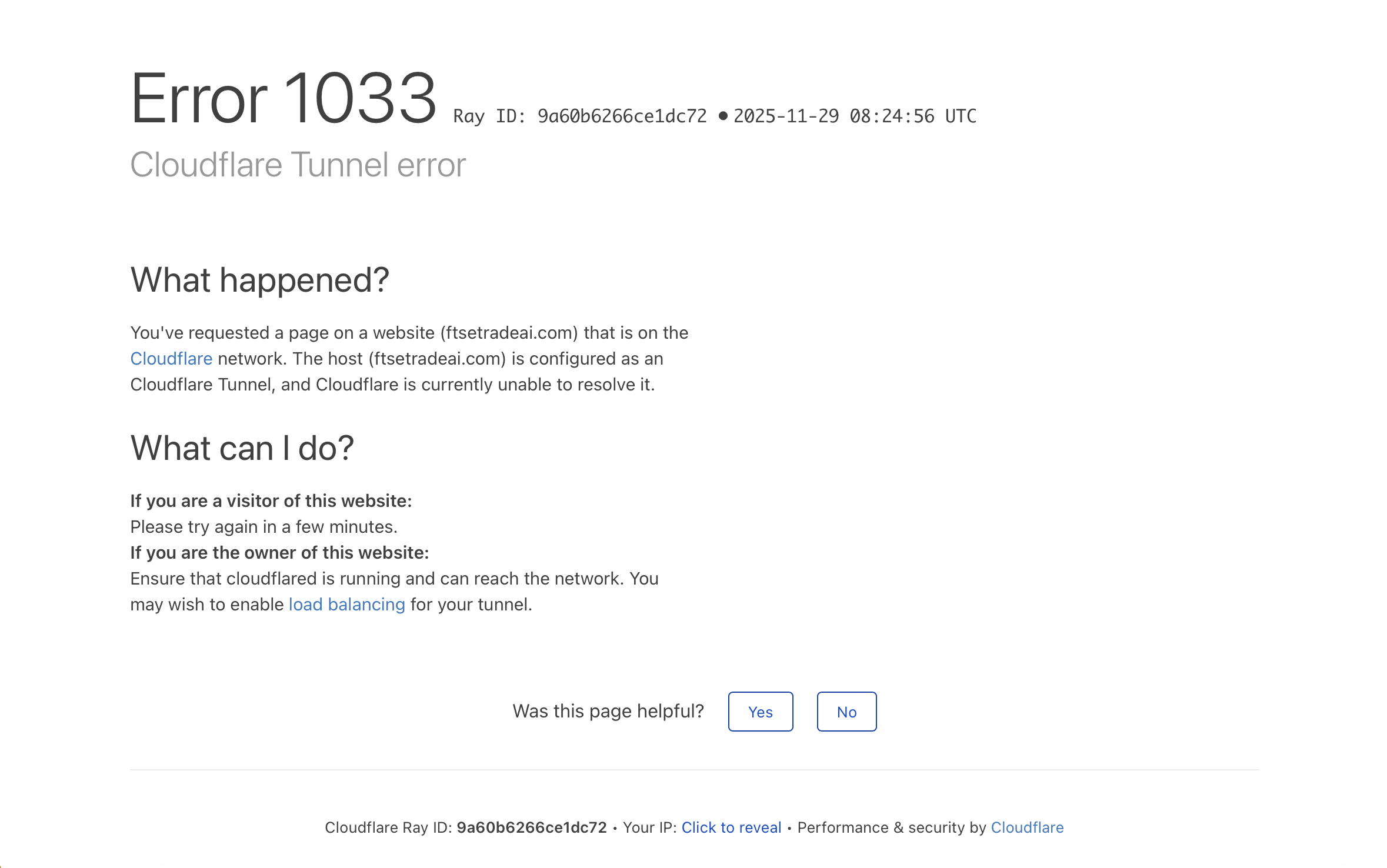 FTSETradeAI.com scam review showing warning signs of an unregulated trading platform.