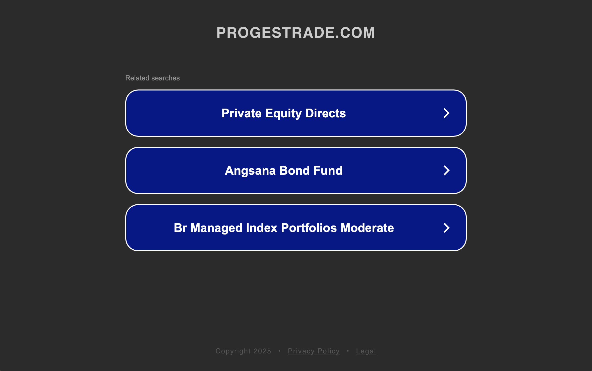 Screenshot of Progestrade.com scam trading dashboard with fake profit numbers