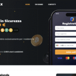 Screenshot showing Veltrixmax-Invest.com suspicious platform layout