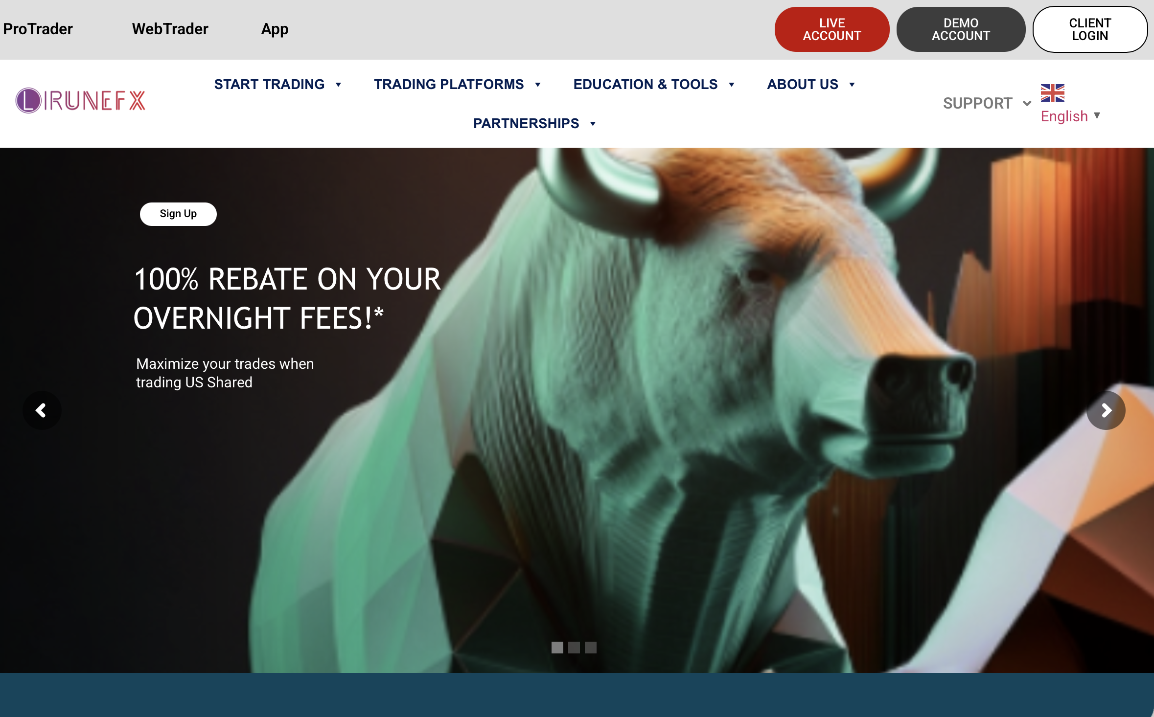 Illustration showing LiruneFX scam warnings and risk indicators.