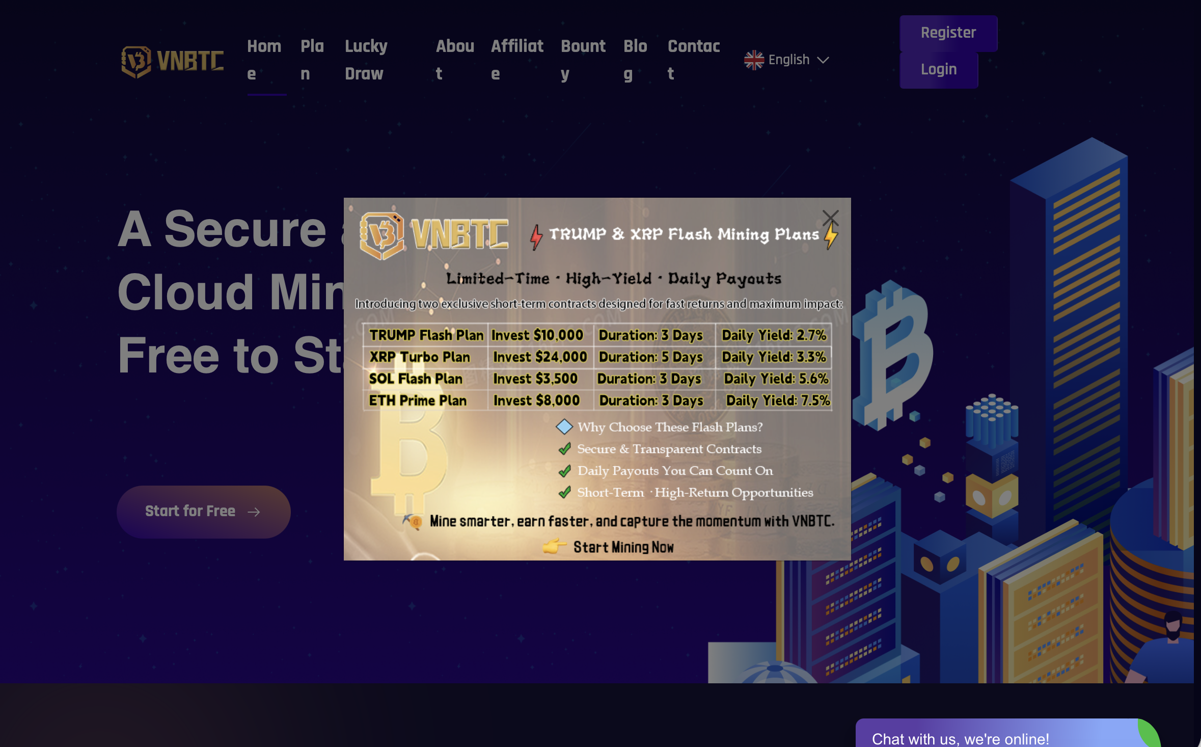 vnbtc.com scam