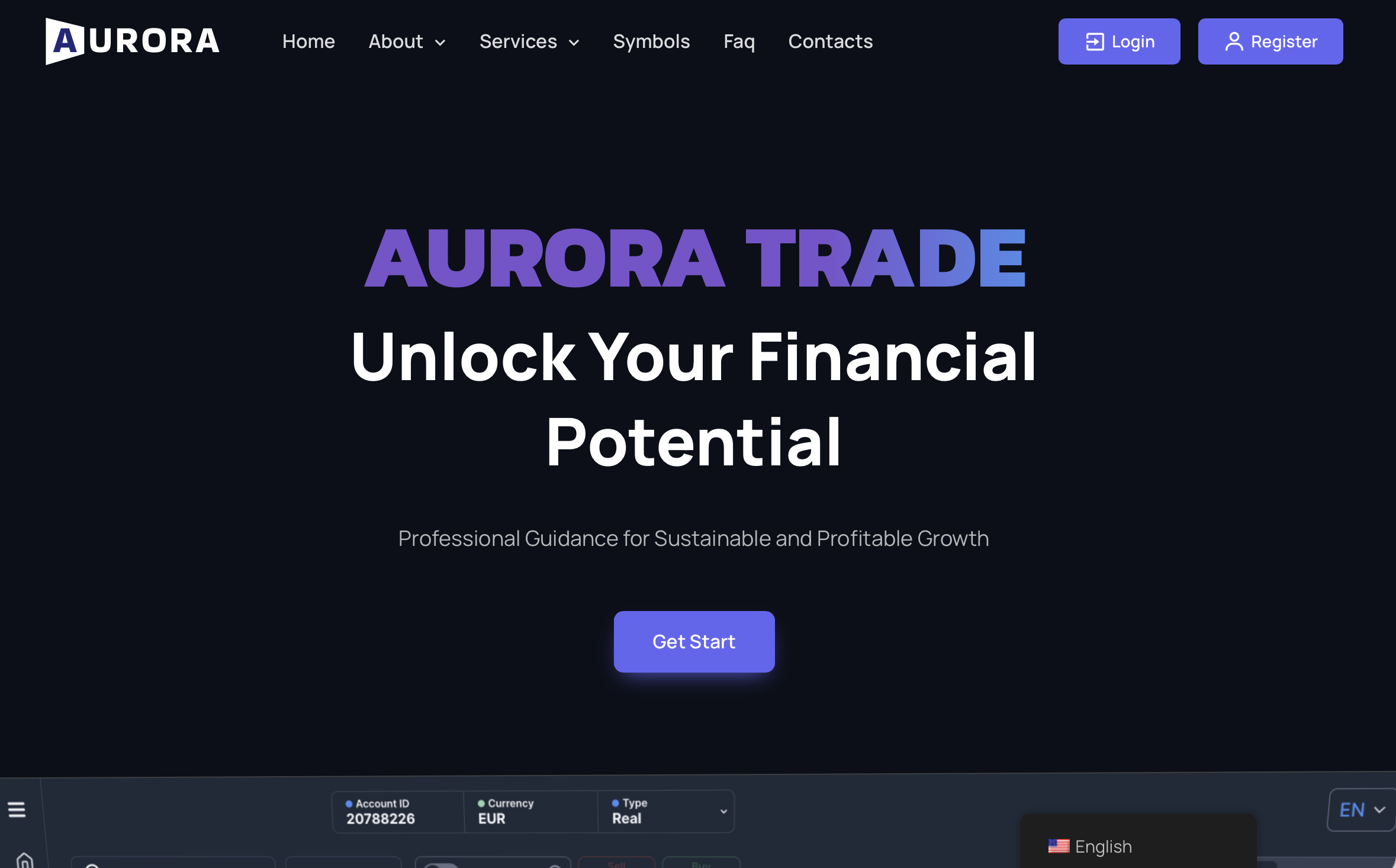 theauroratrade.com scam