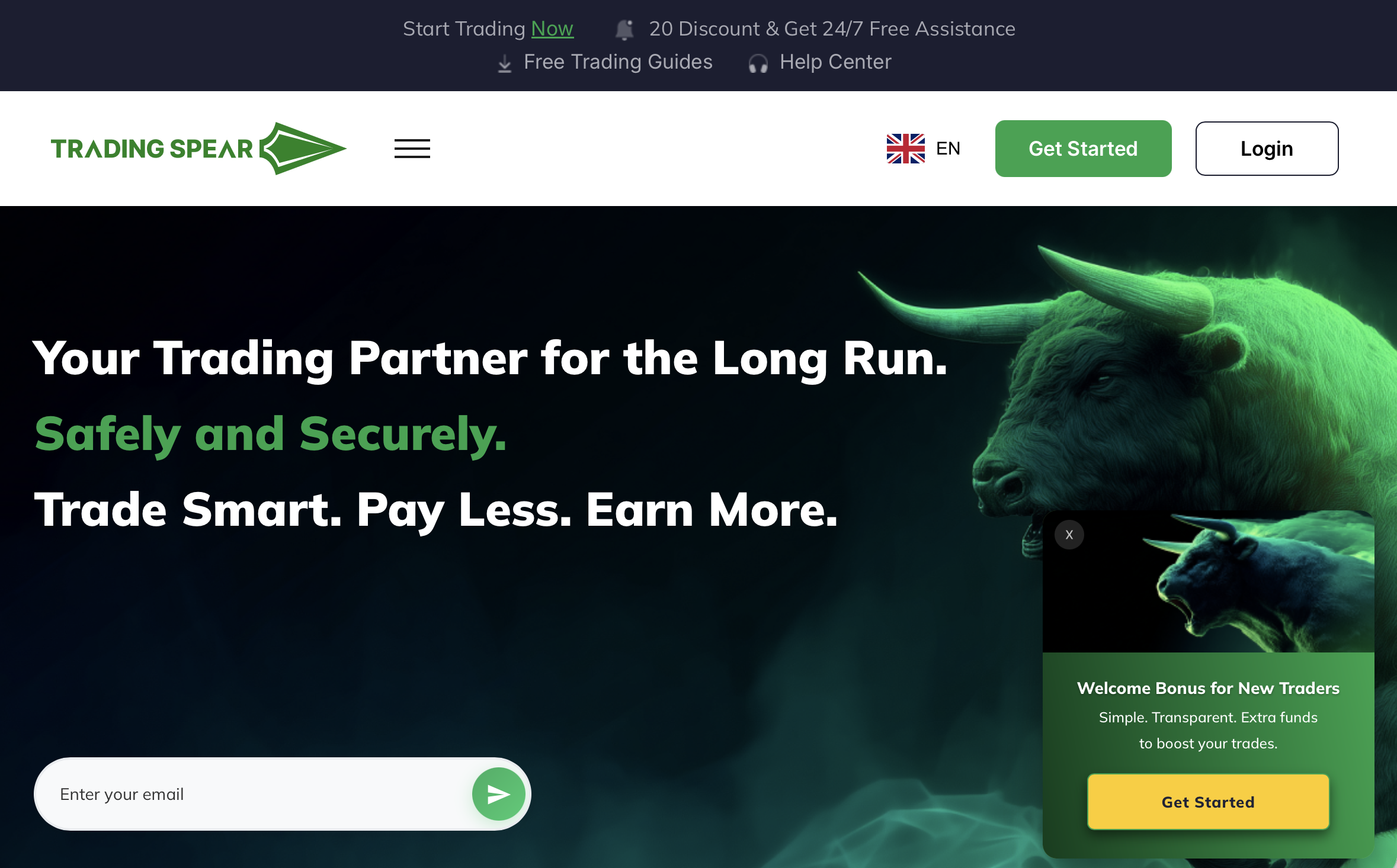 tradingspear.com scam