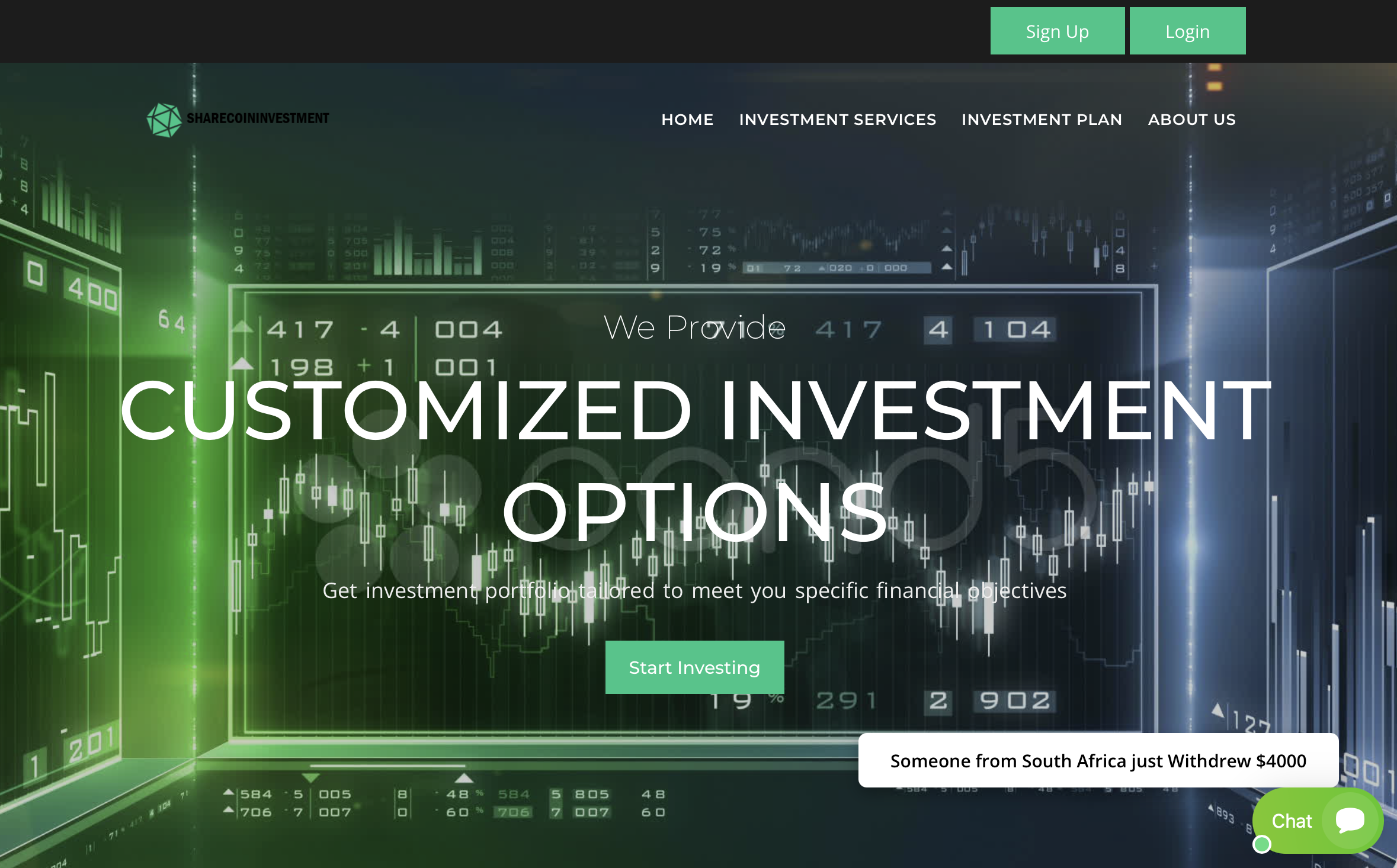 sharecoininvestment.org scam