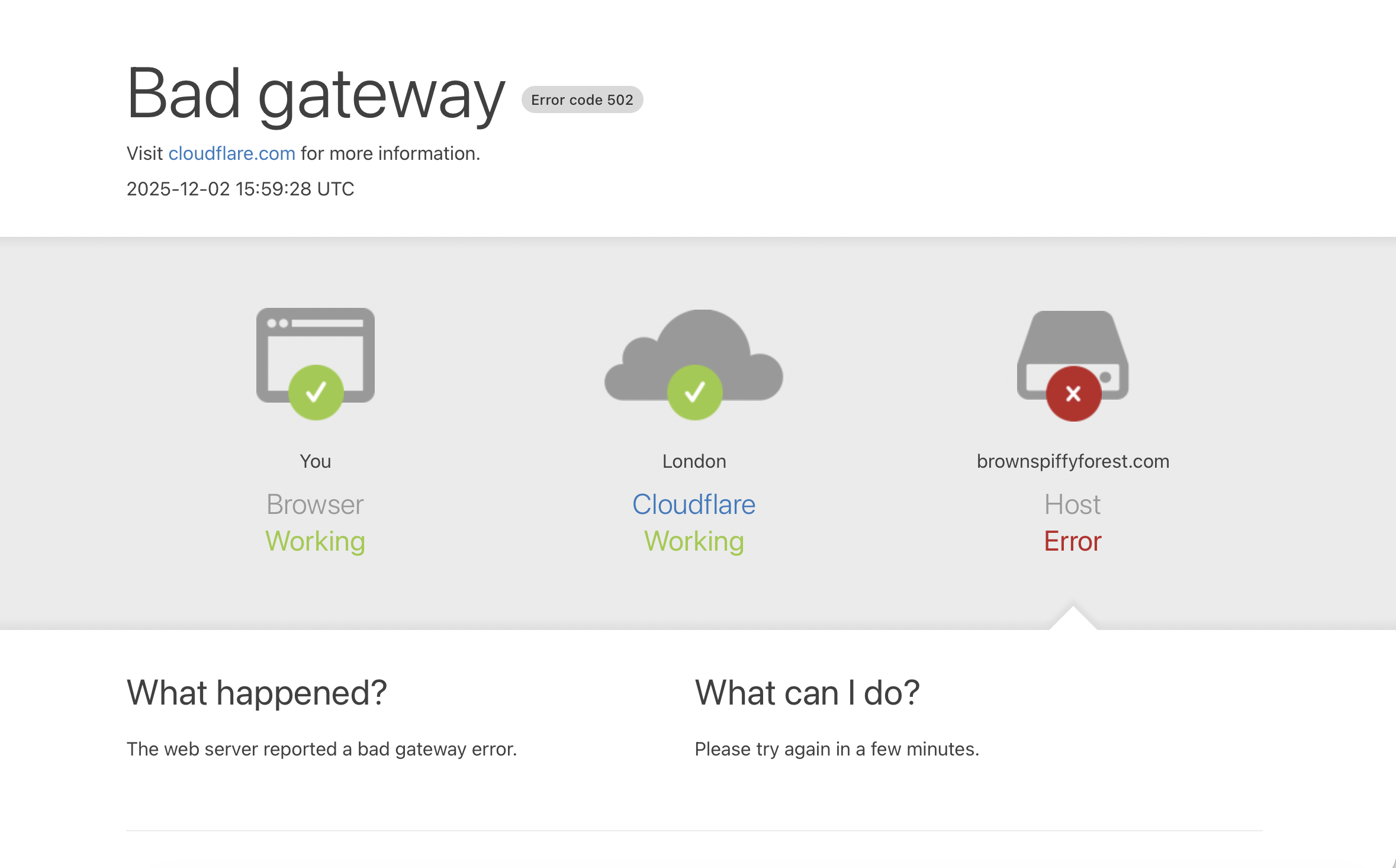 Brownspiffyforest.com scam