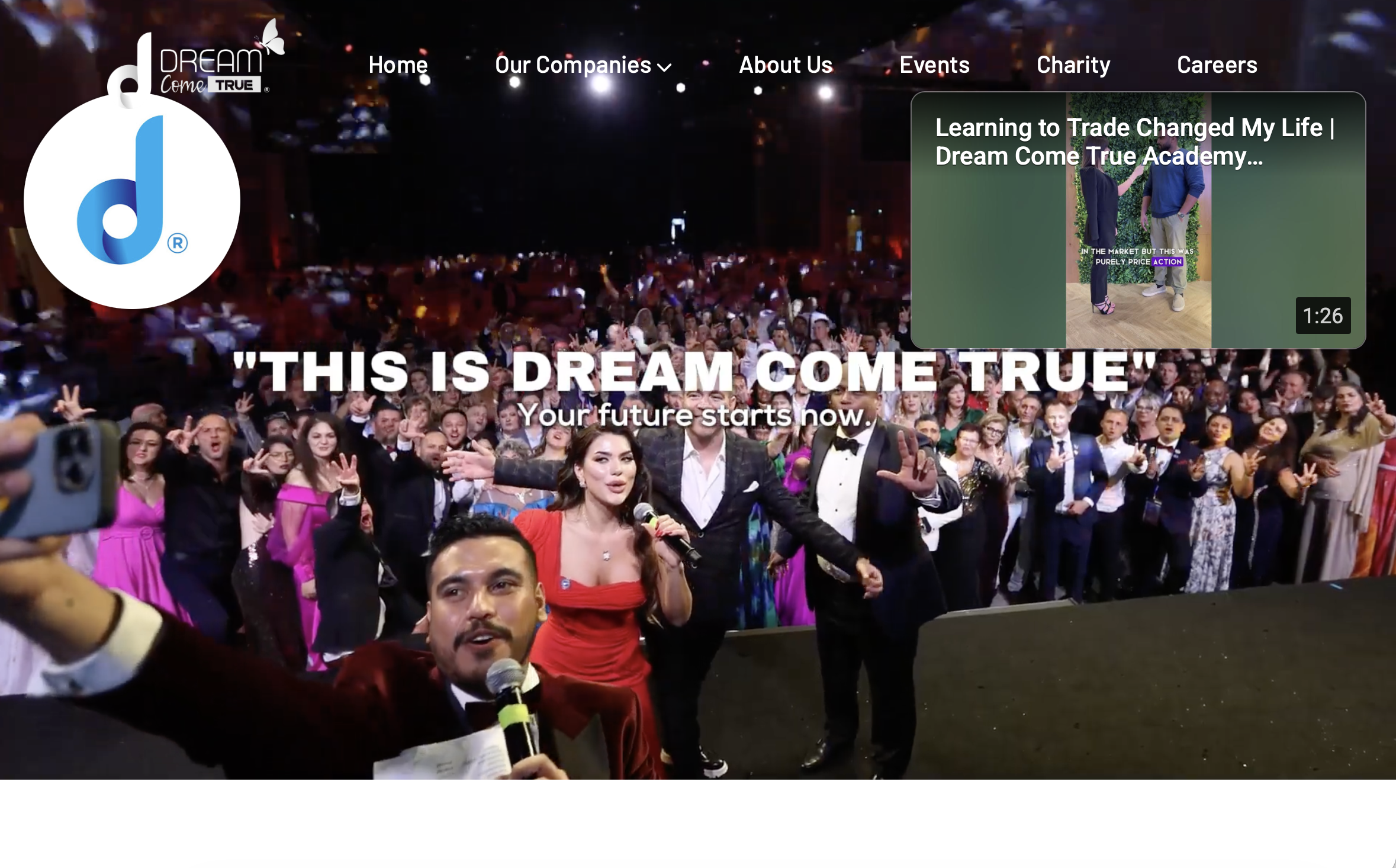 dreamcometrue.ai scam