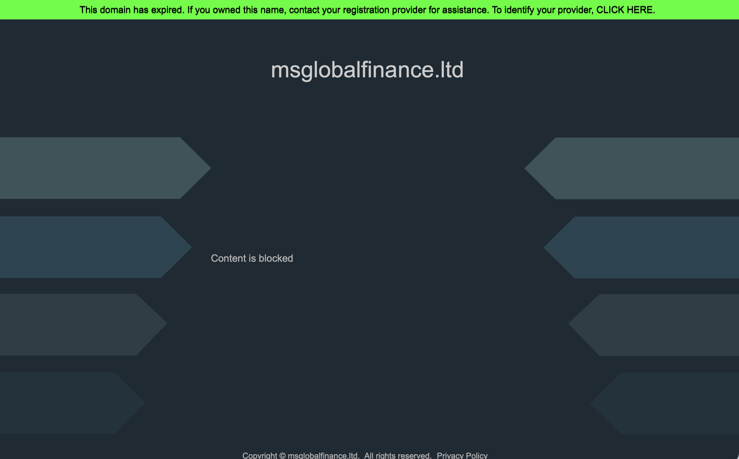 msglobalfinance.ltd scam