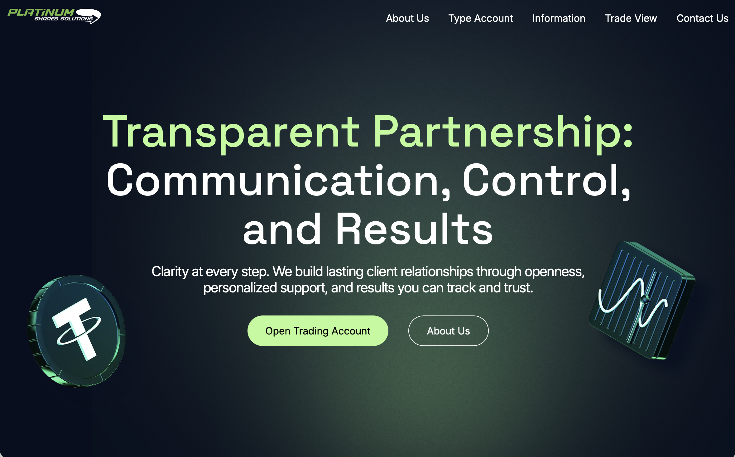 platinum-shares-solutions.com scam