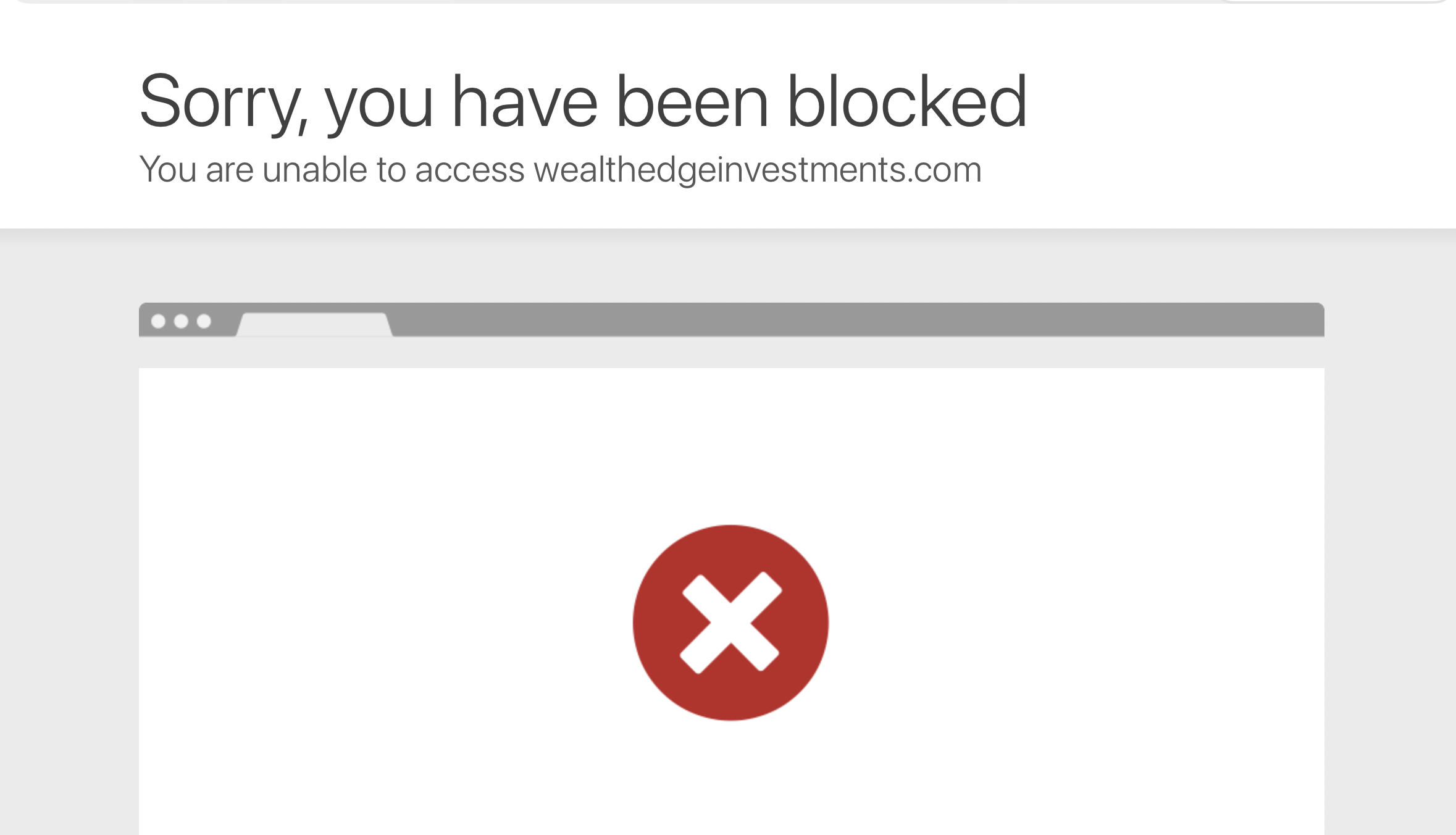 wealthedgeinvestments.com scam