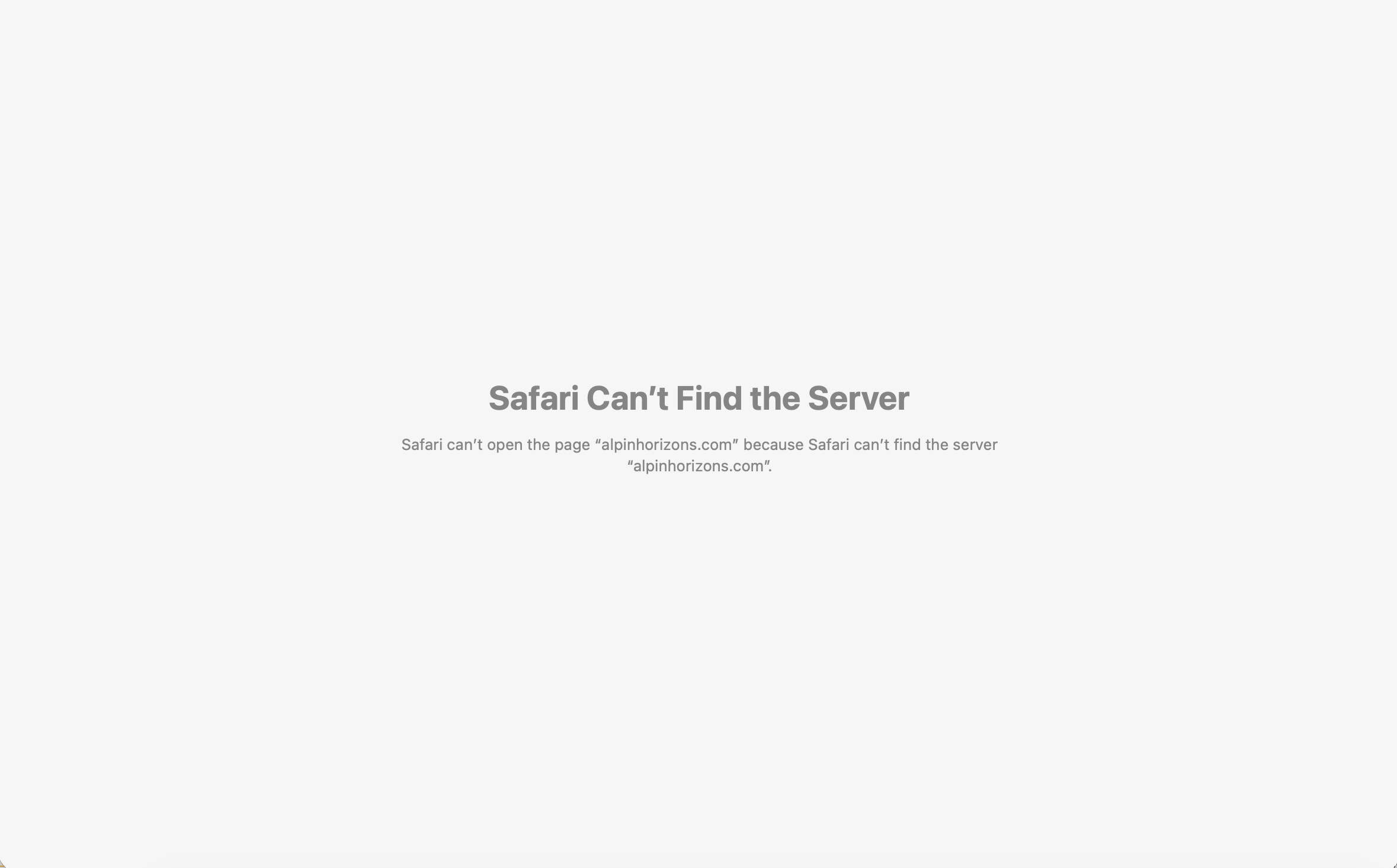 Alpinhorizons.com scam