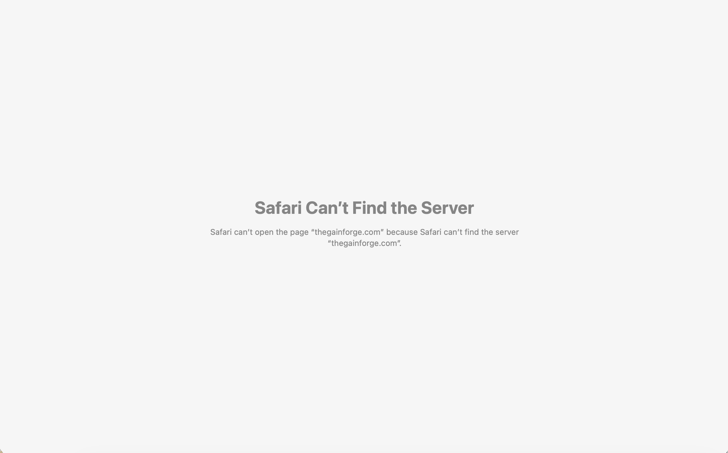 Thegainforge.com scam