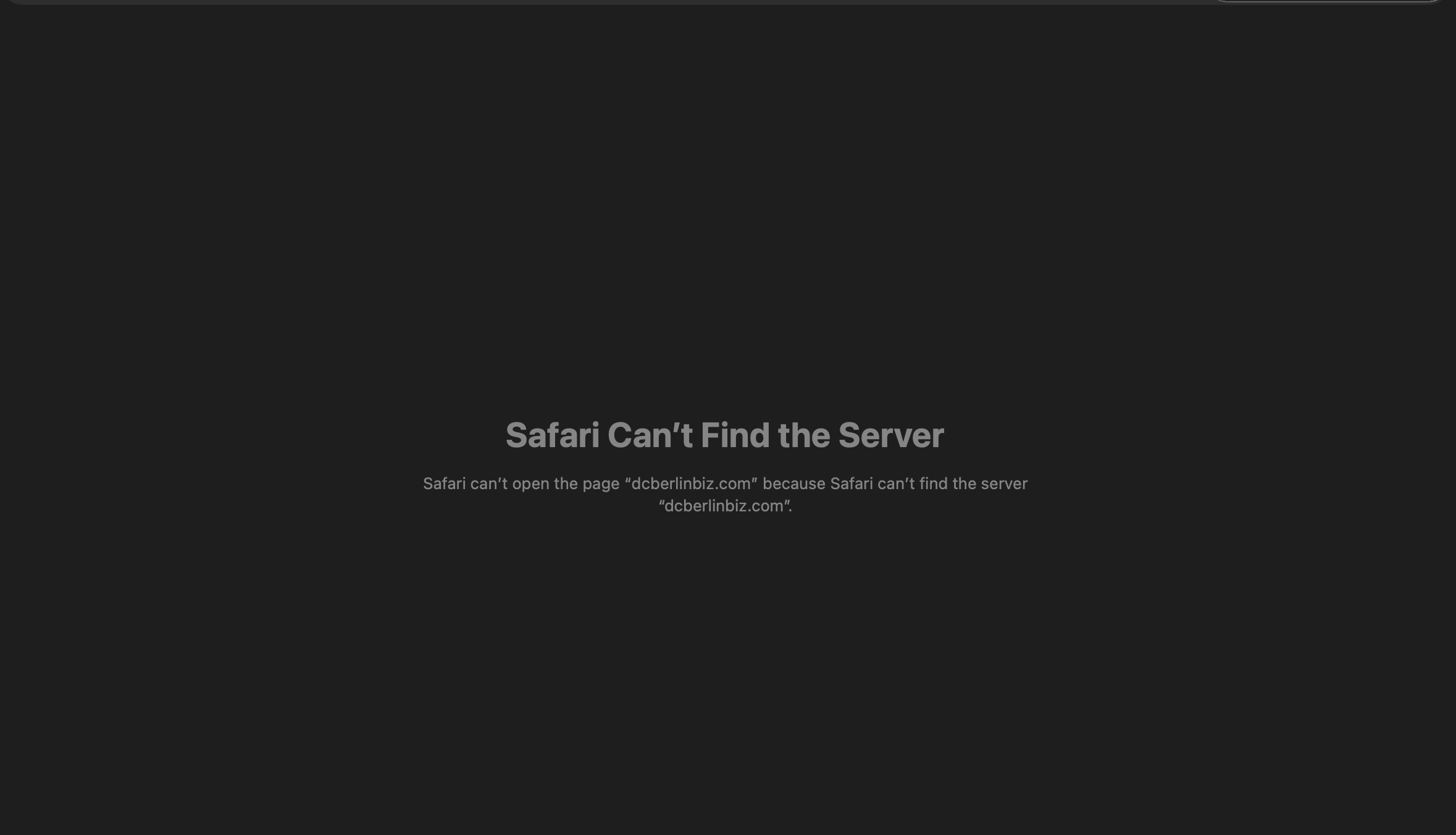 dcberlinbiz.com scam