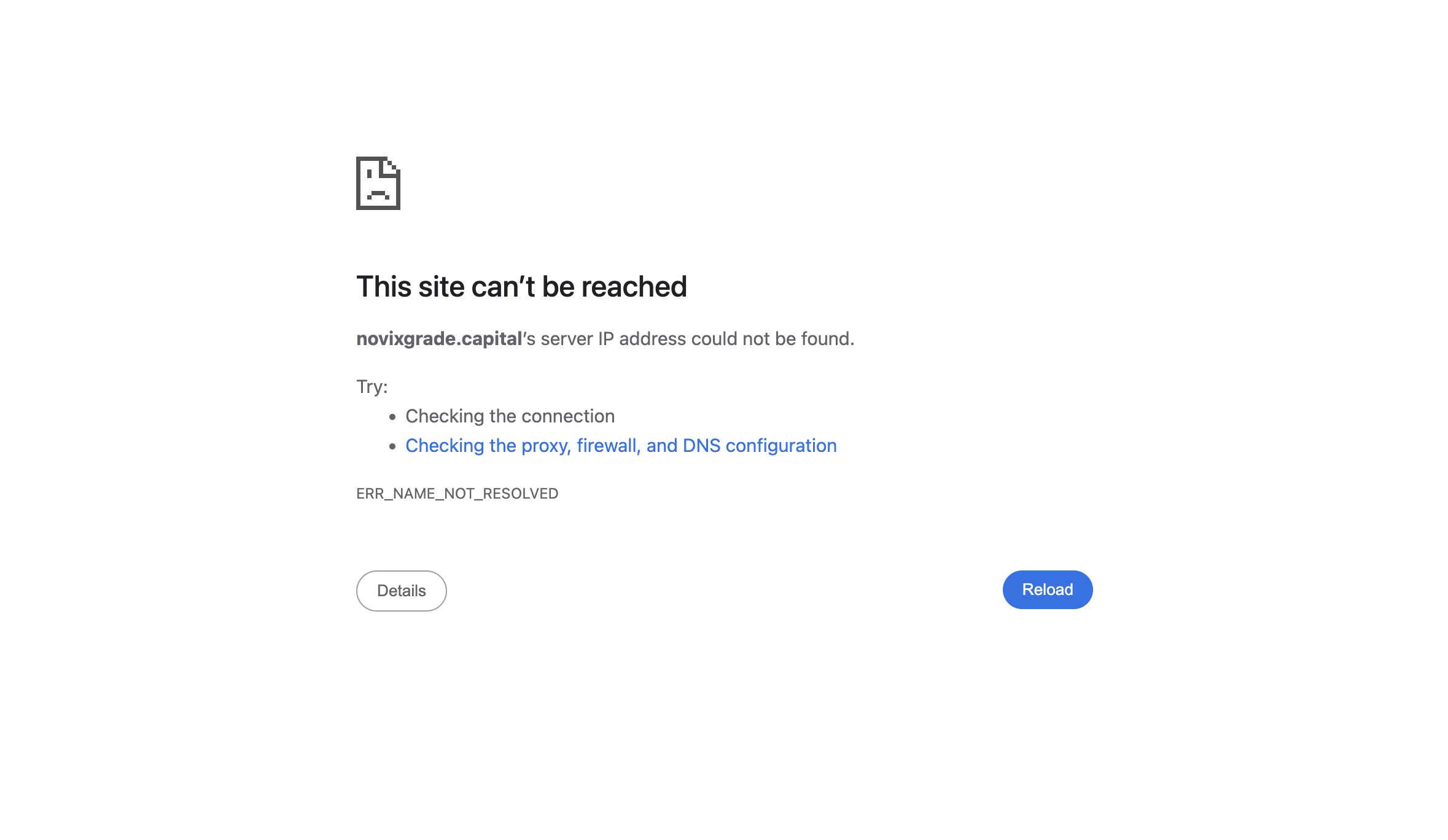 novixgrade.capital scam