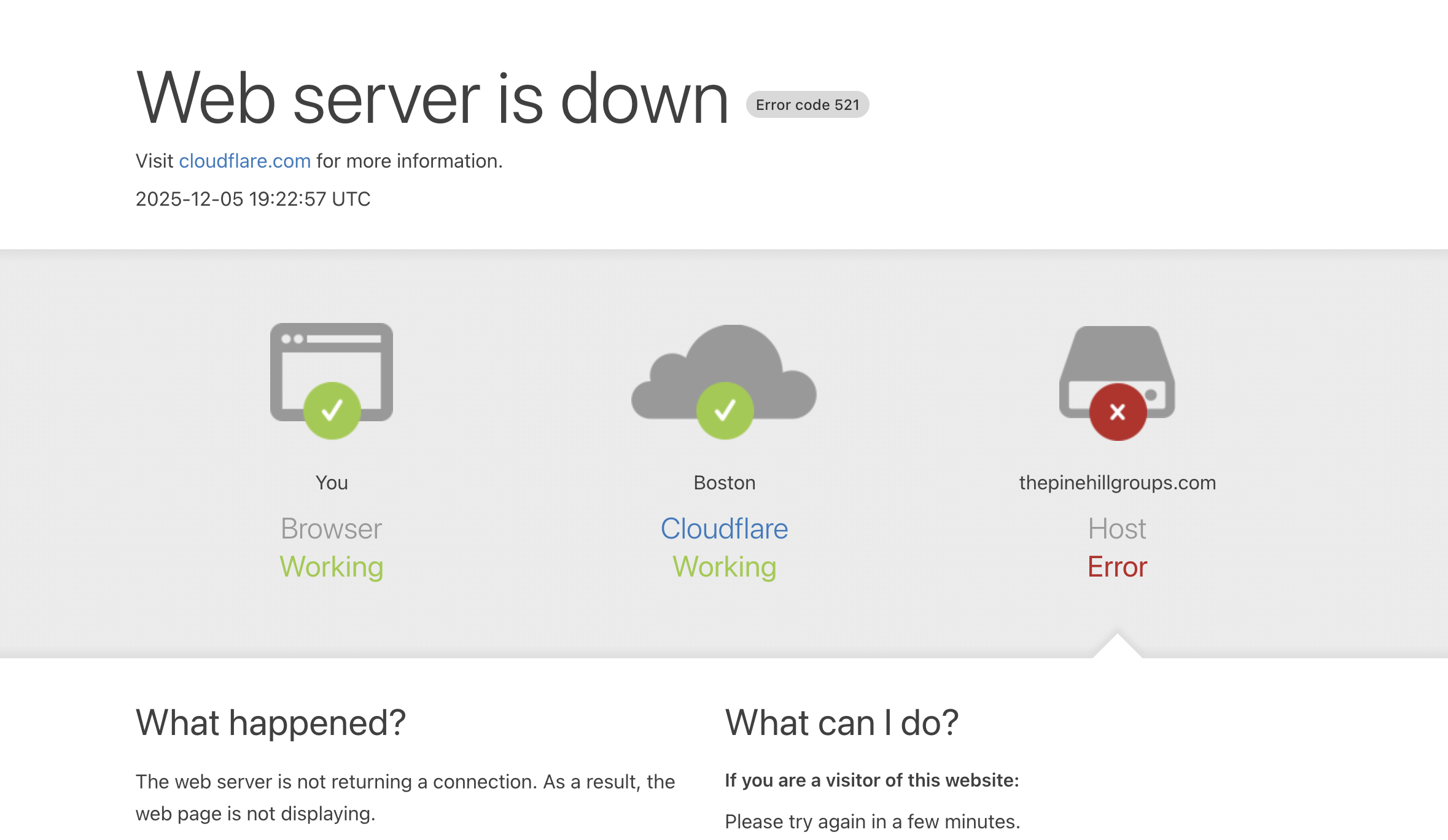 thepinehillgroups.com scam