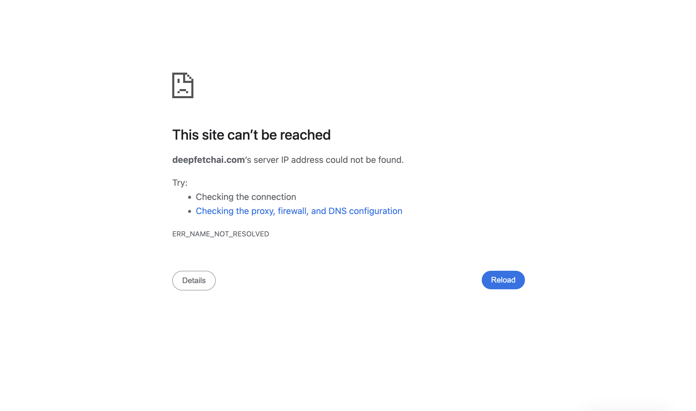 deepfetchai.com scam