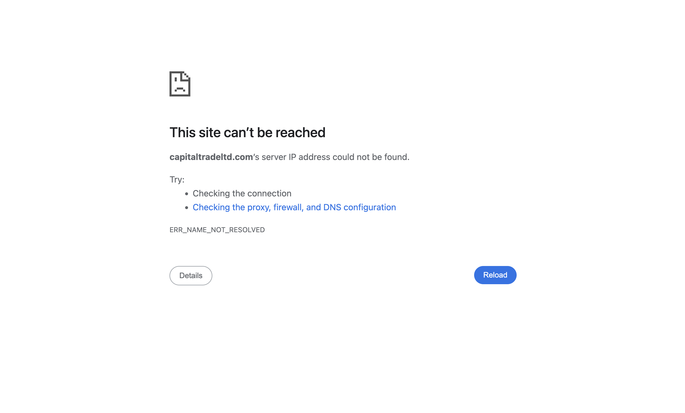 capitaltradeltd.com scam