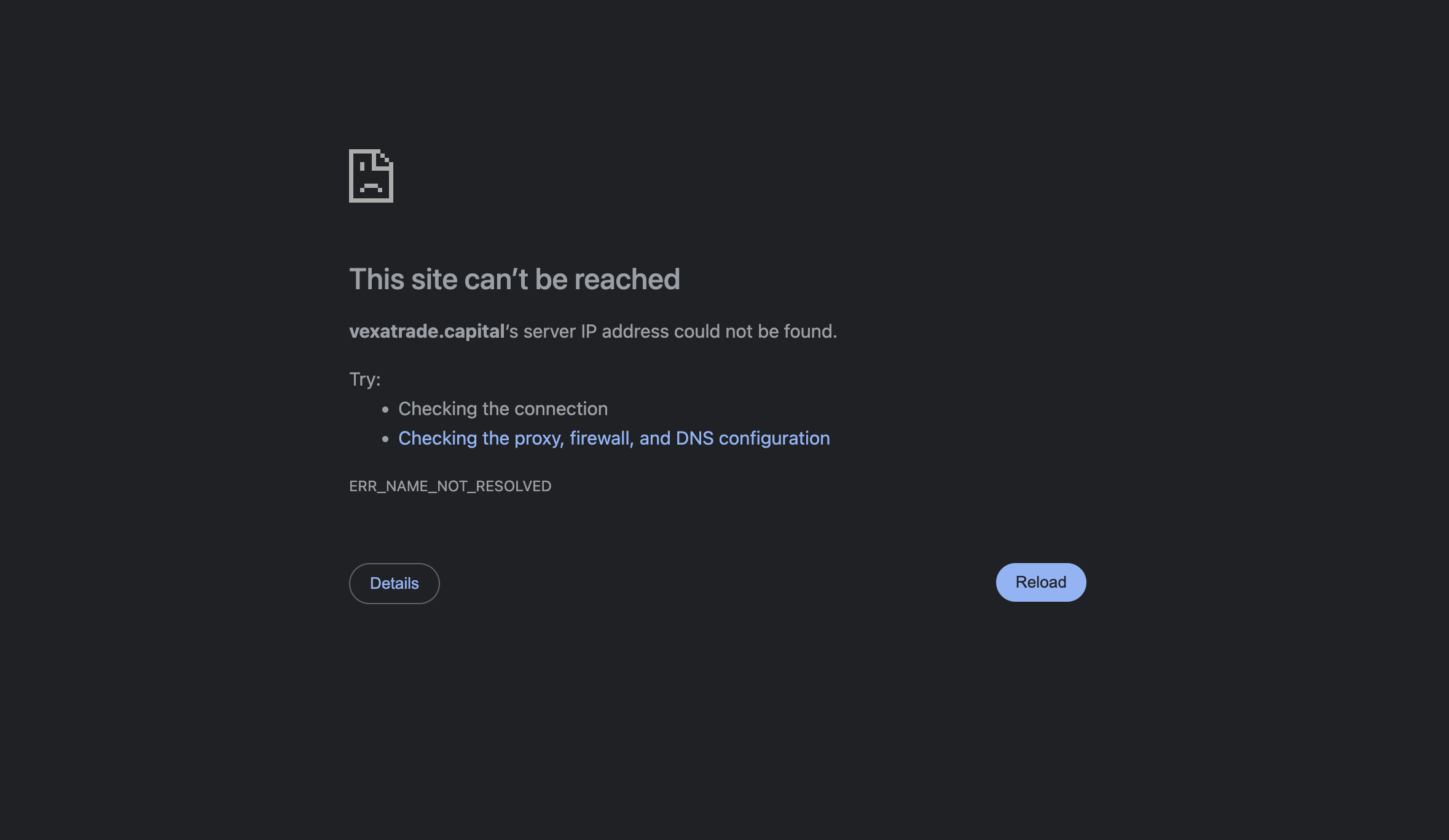vexatrade.capital scam