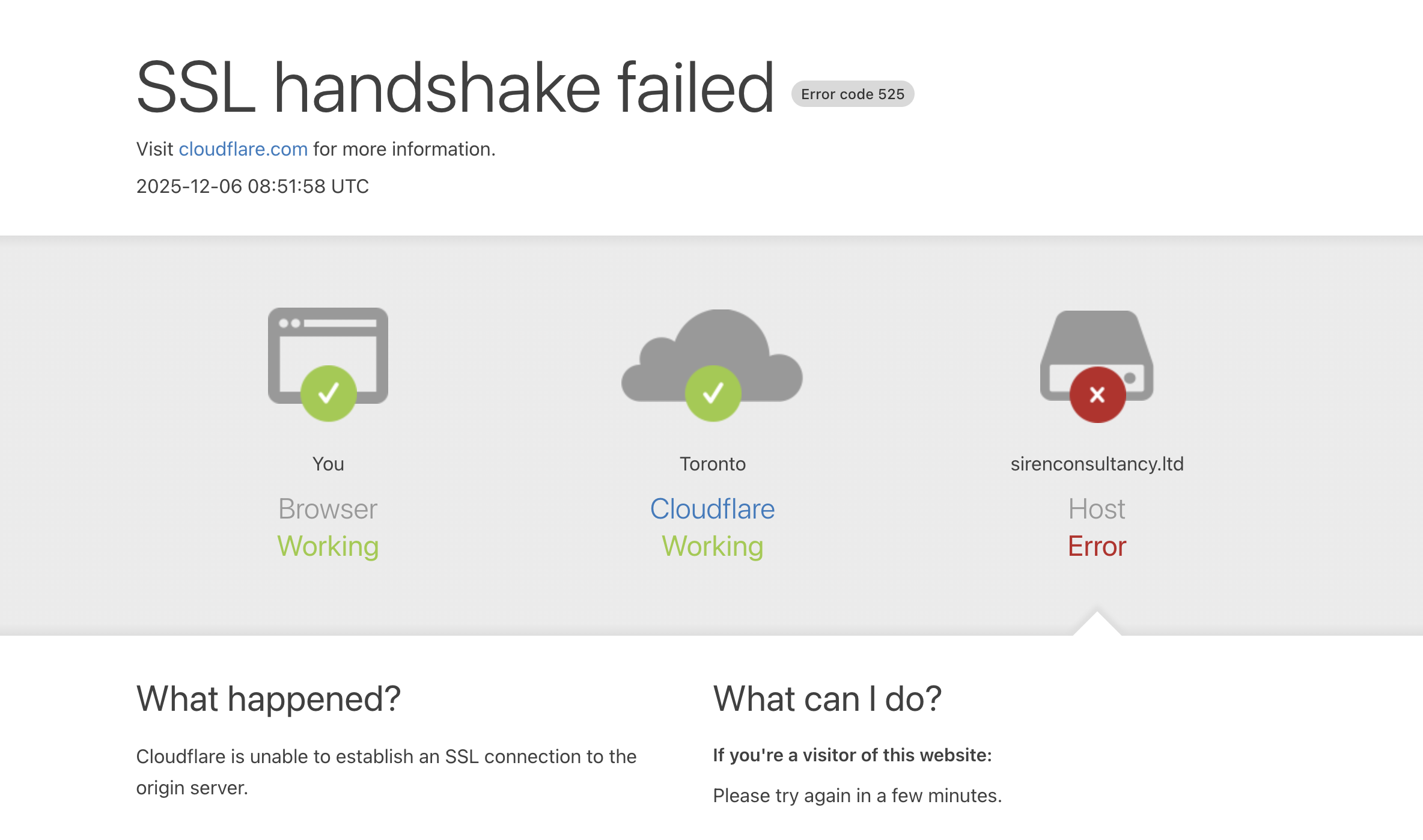 sirenconsultancy.ltd scam