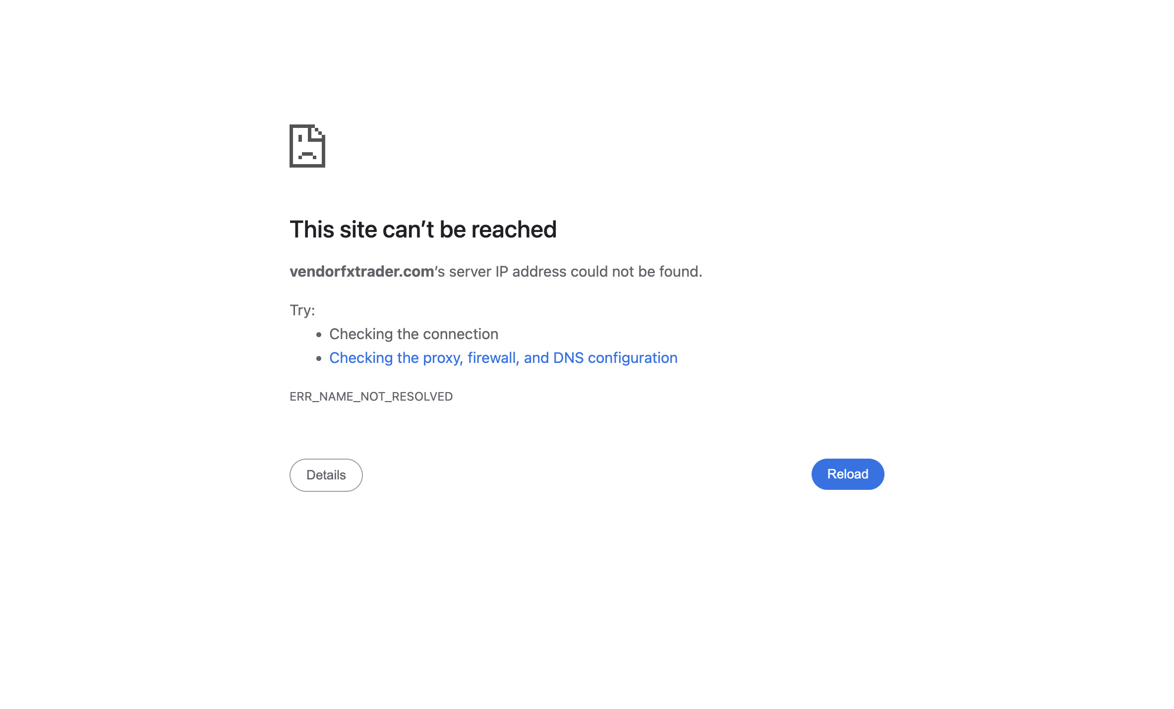 vendorfxtrader.com scam