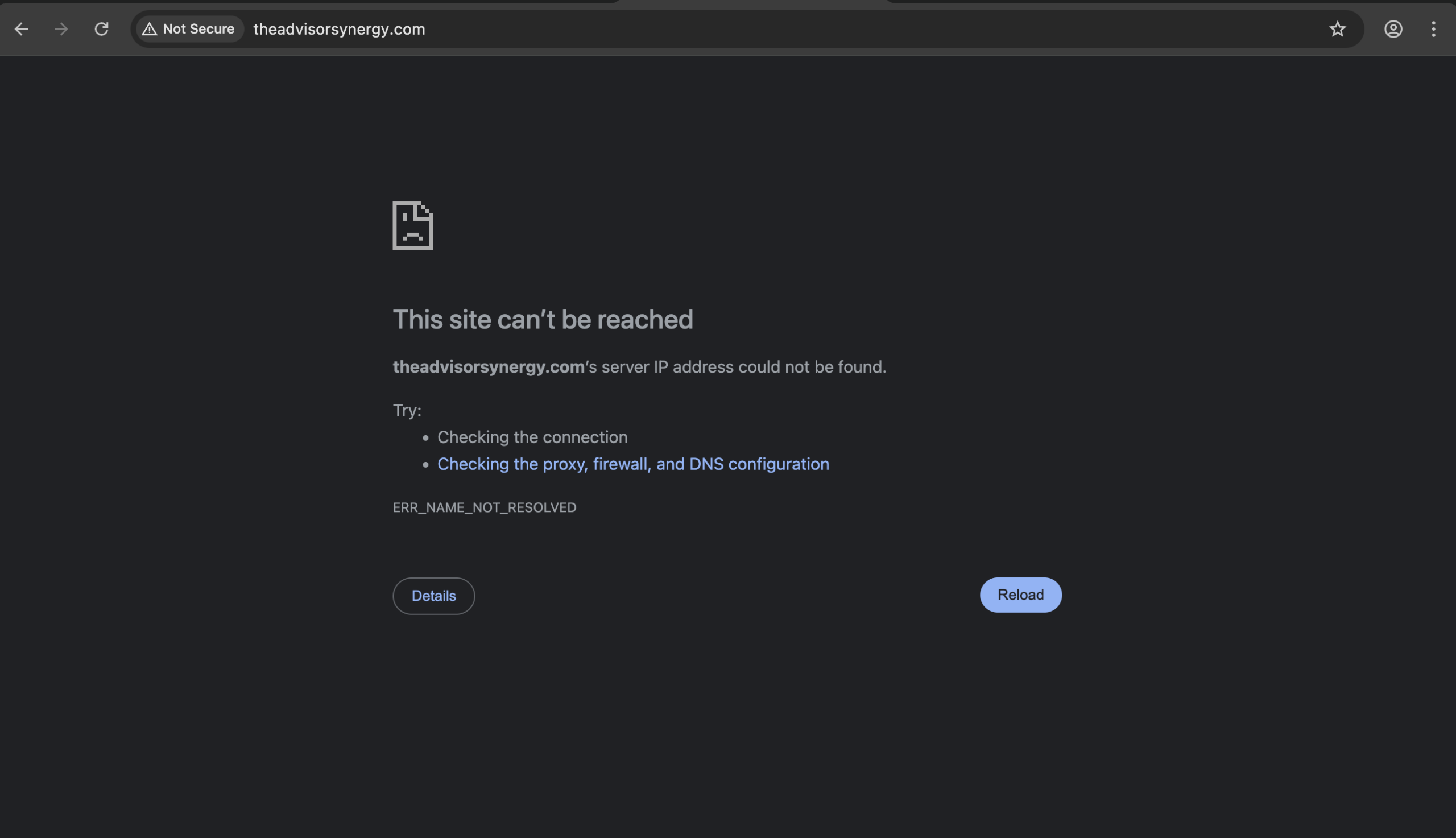 theadvisorsynergy.com scam
