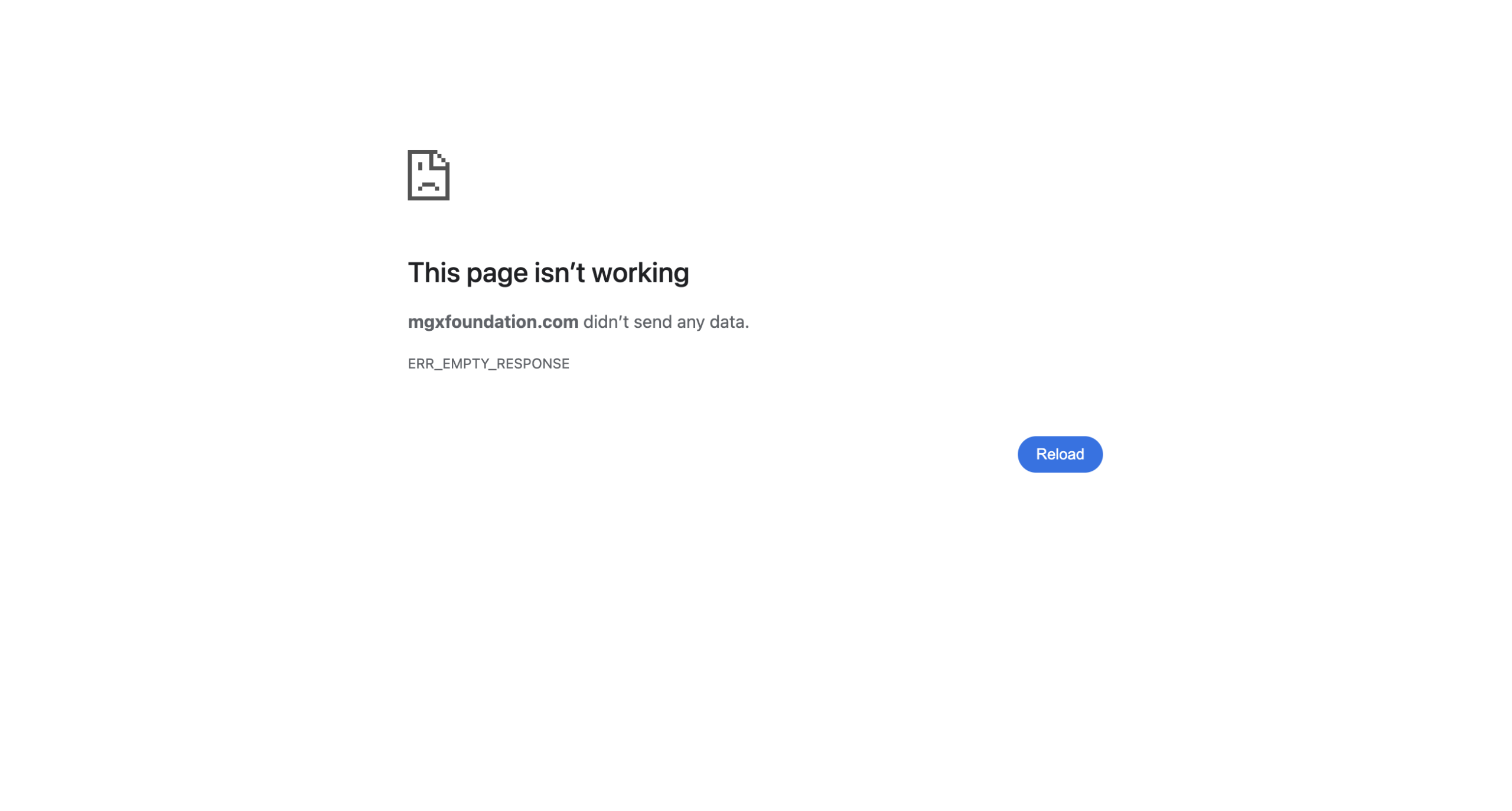 mgxfoundation.com scam