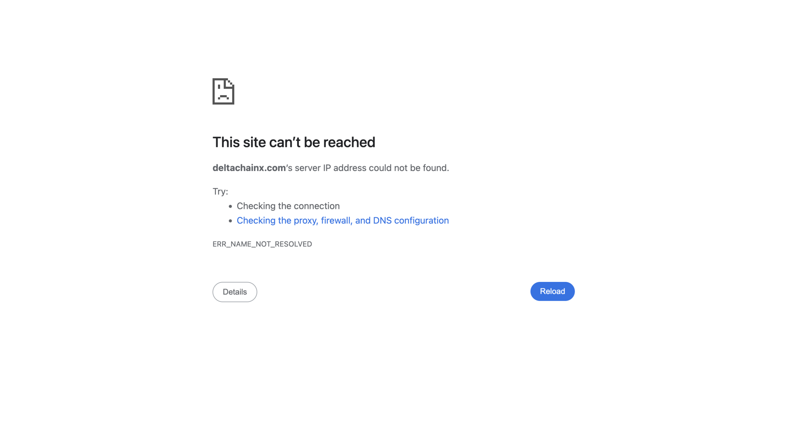 deltachainx.com scam