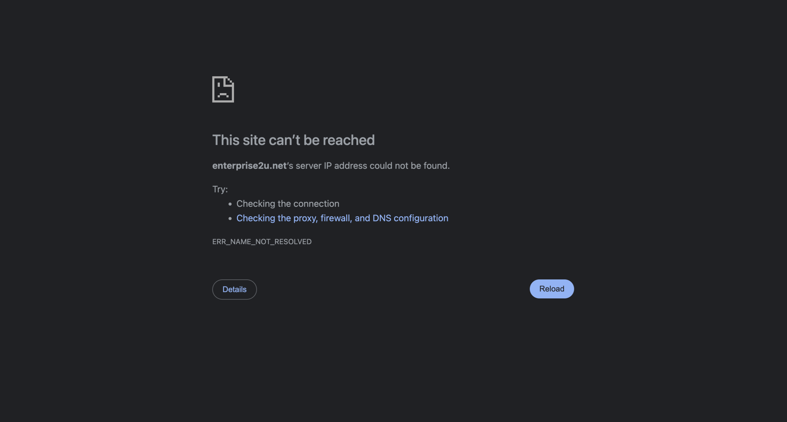 enterprise2u.net scam