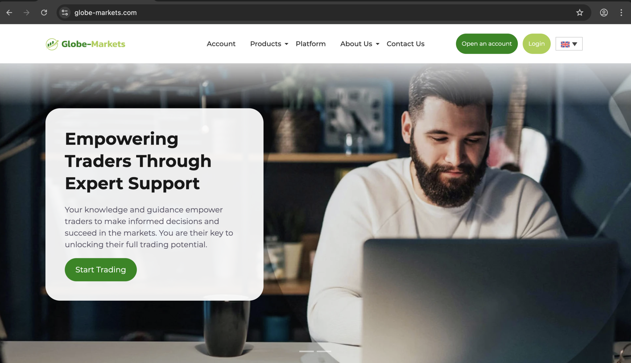 globe-markets.com scam