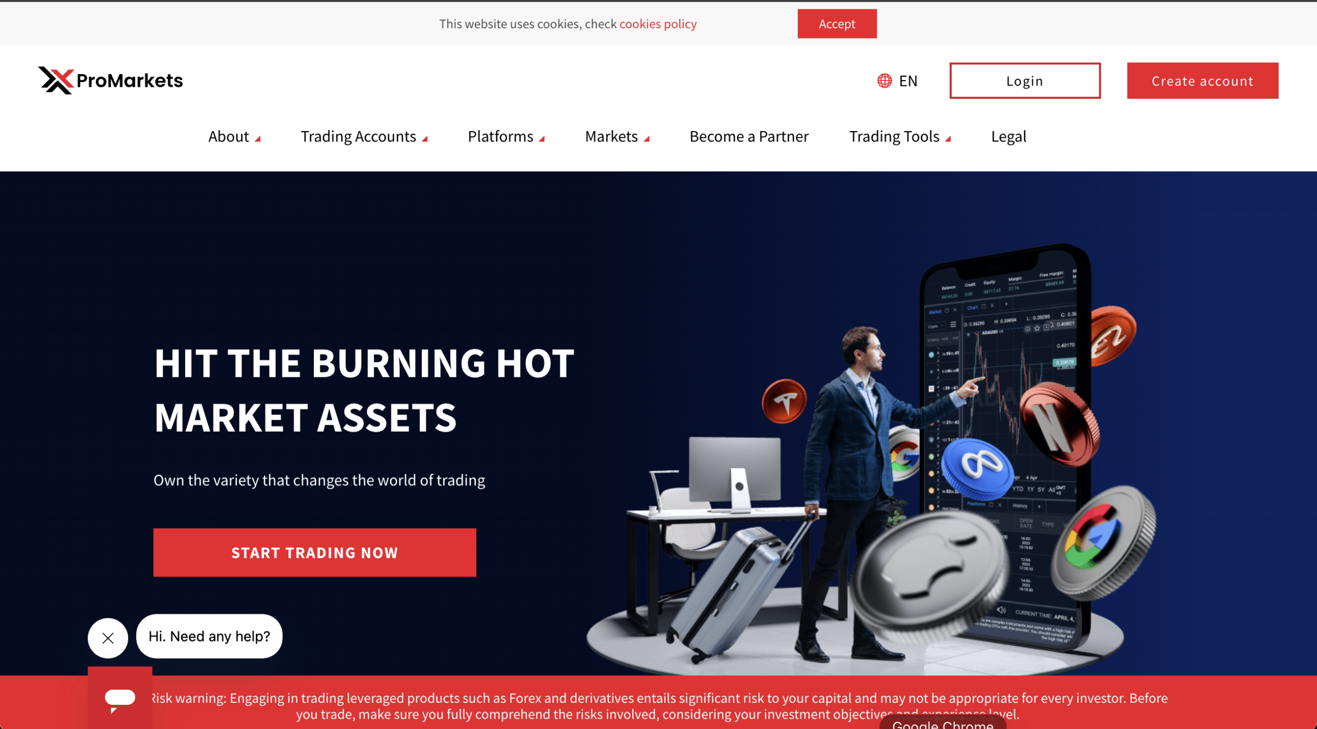 xpromarkets.com scam