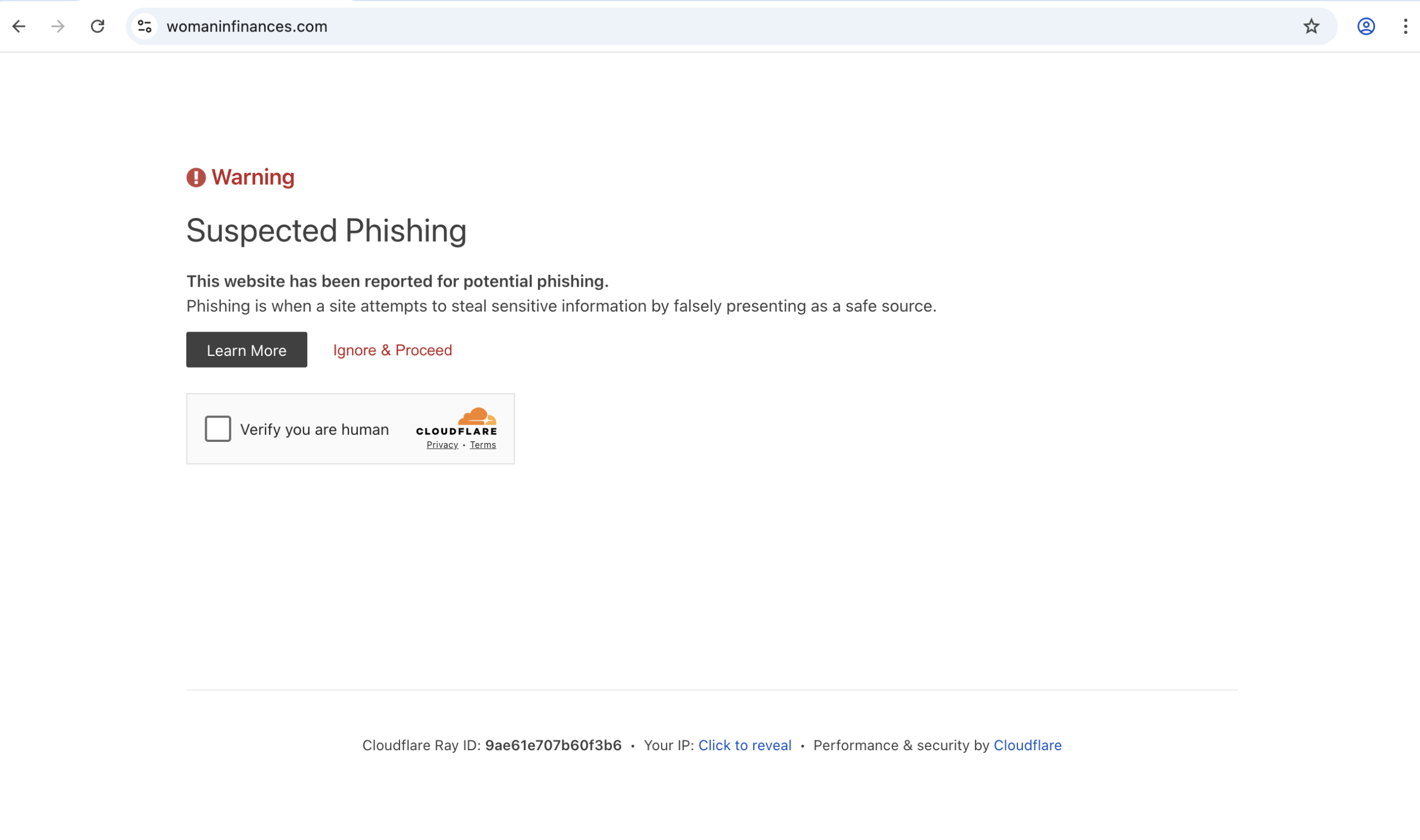 womaninfinances.com scam