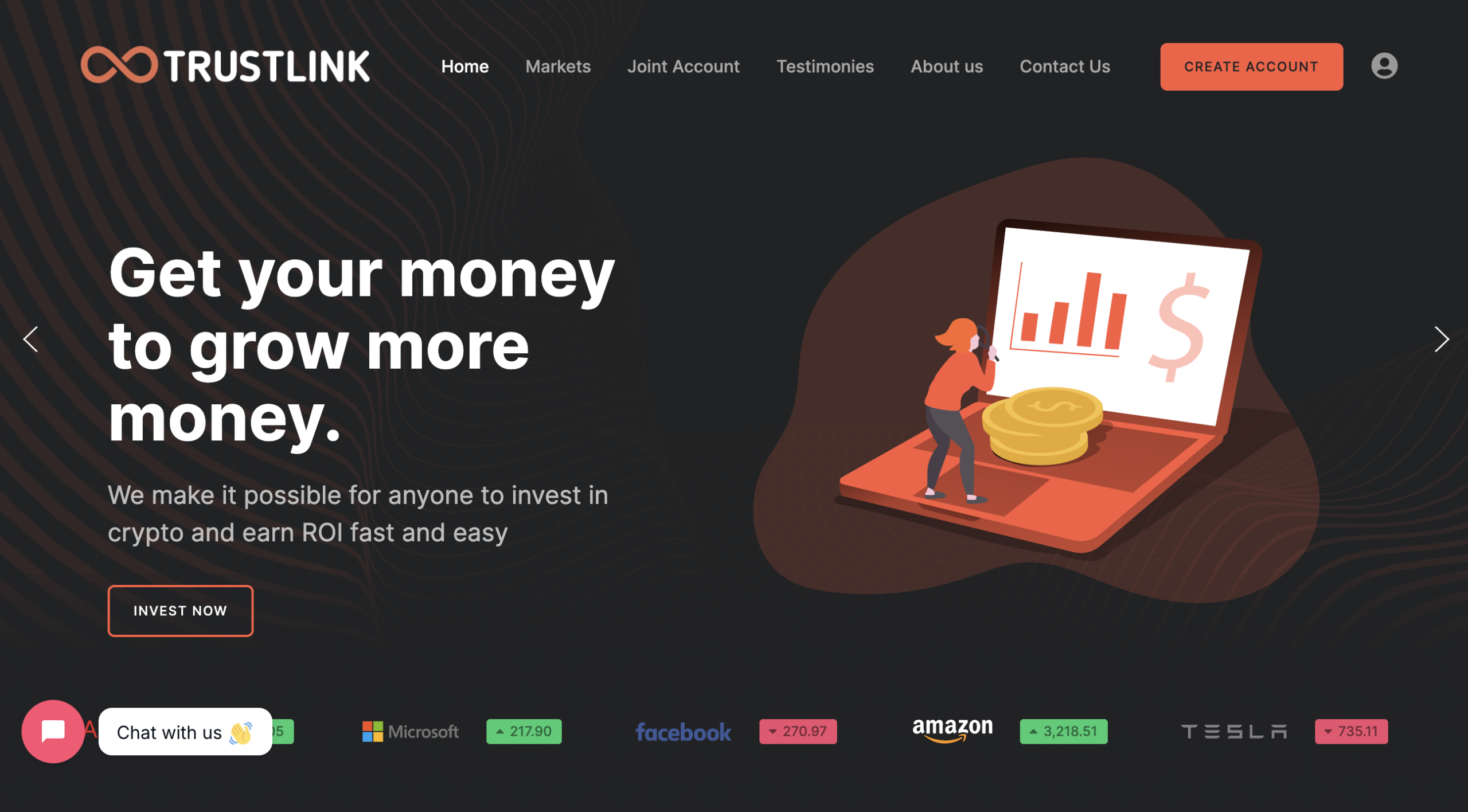 trustlinkinvestments.com scam