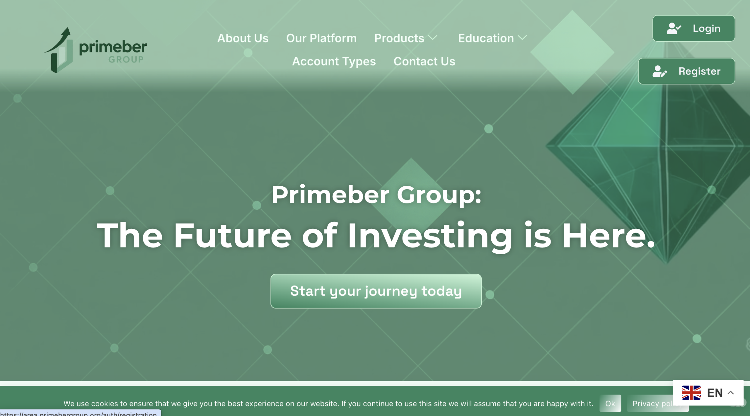 primebergroup.com scam