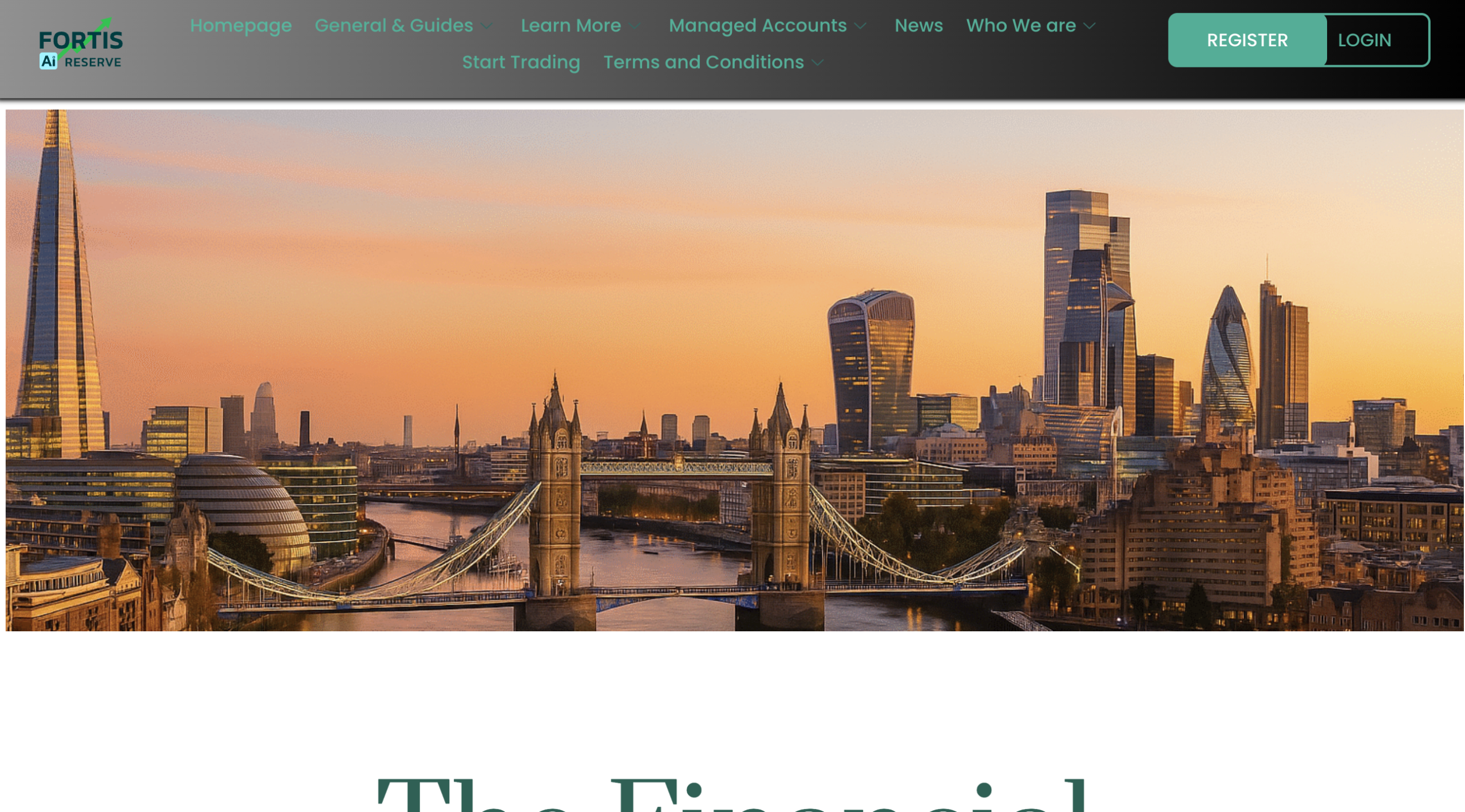 fortisreserve.ai scam