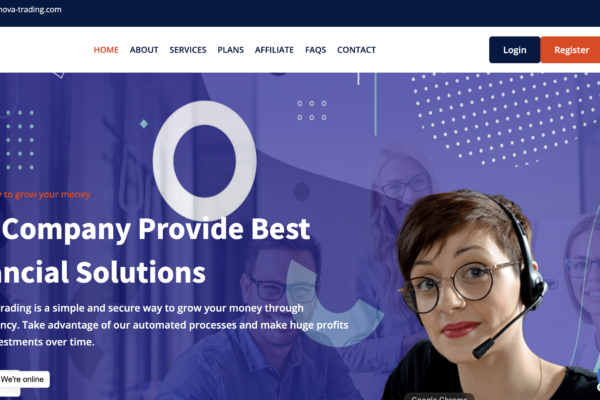 Pearlnova Trading scam