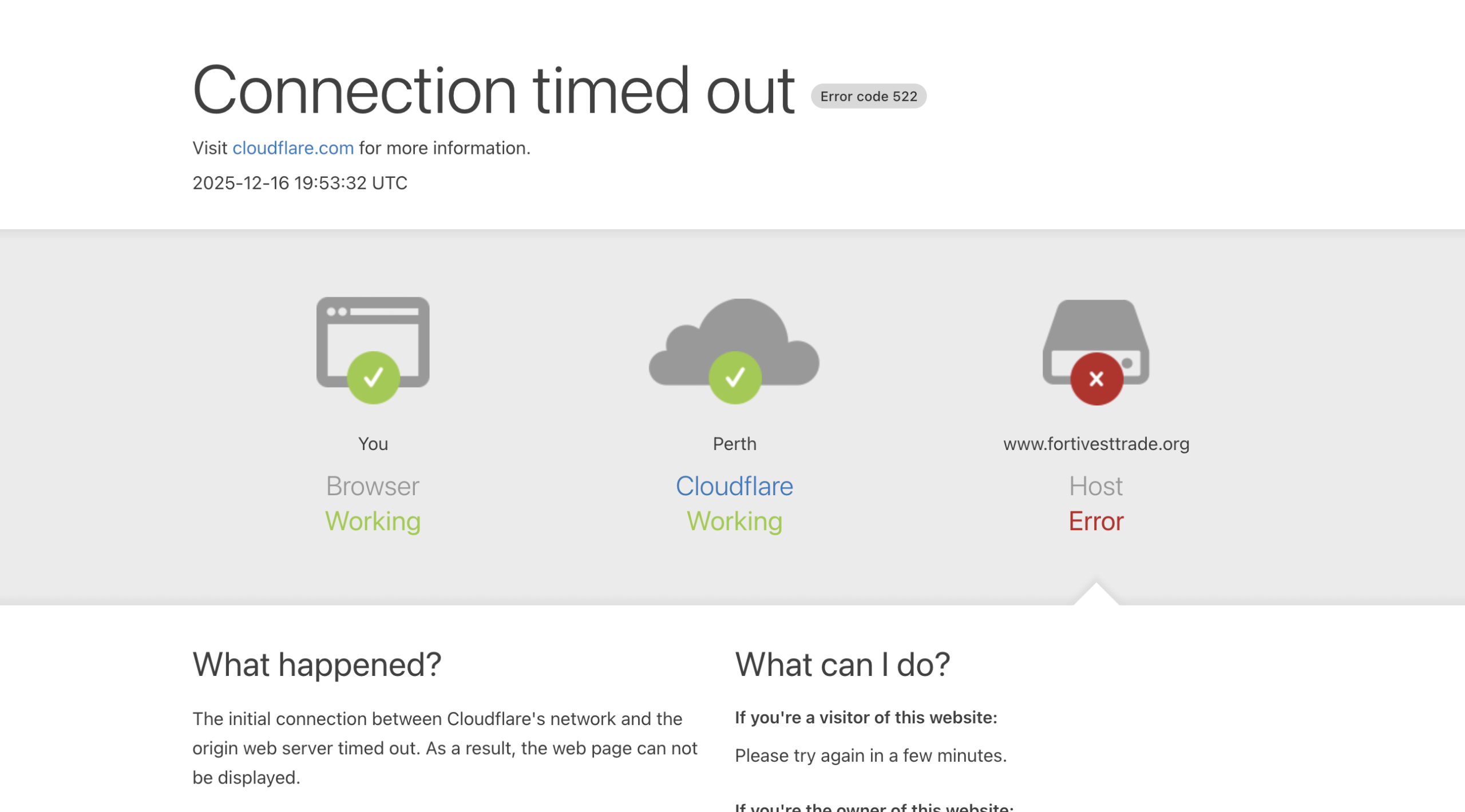 fortivesttrade.org scam