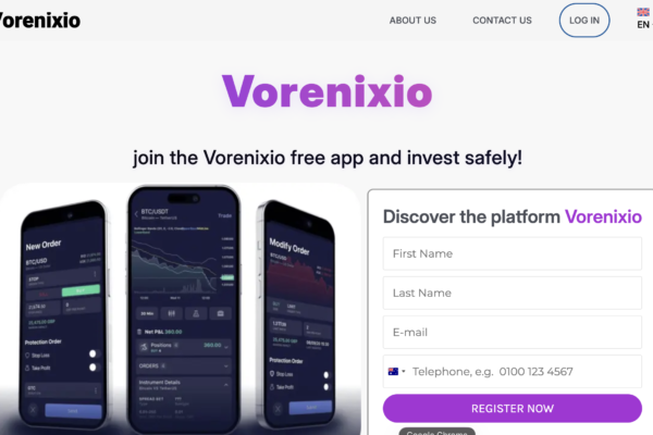 vorenixio.pro scam