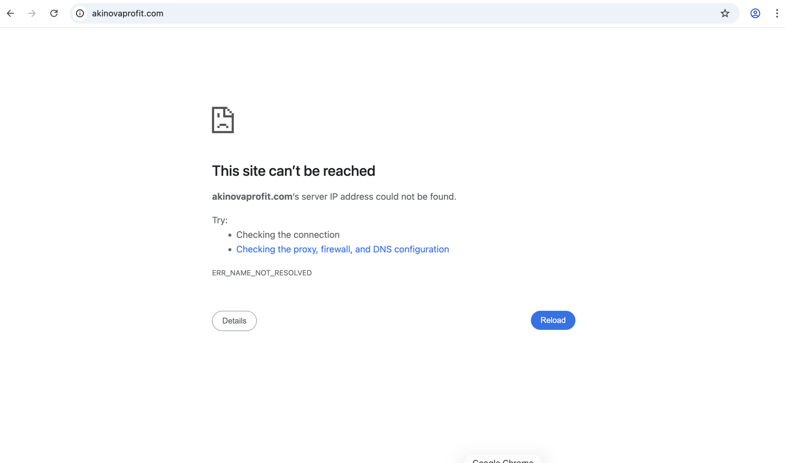 akinovaprofit.com scam