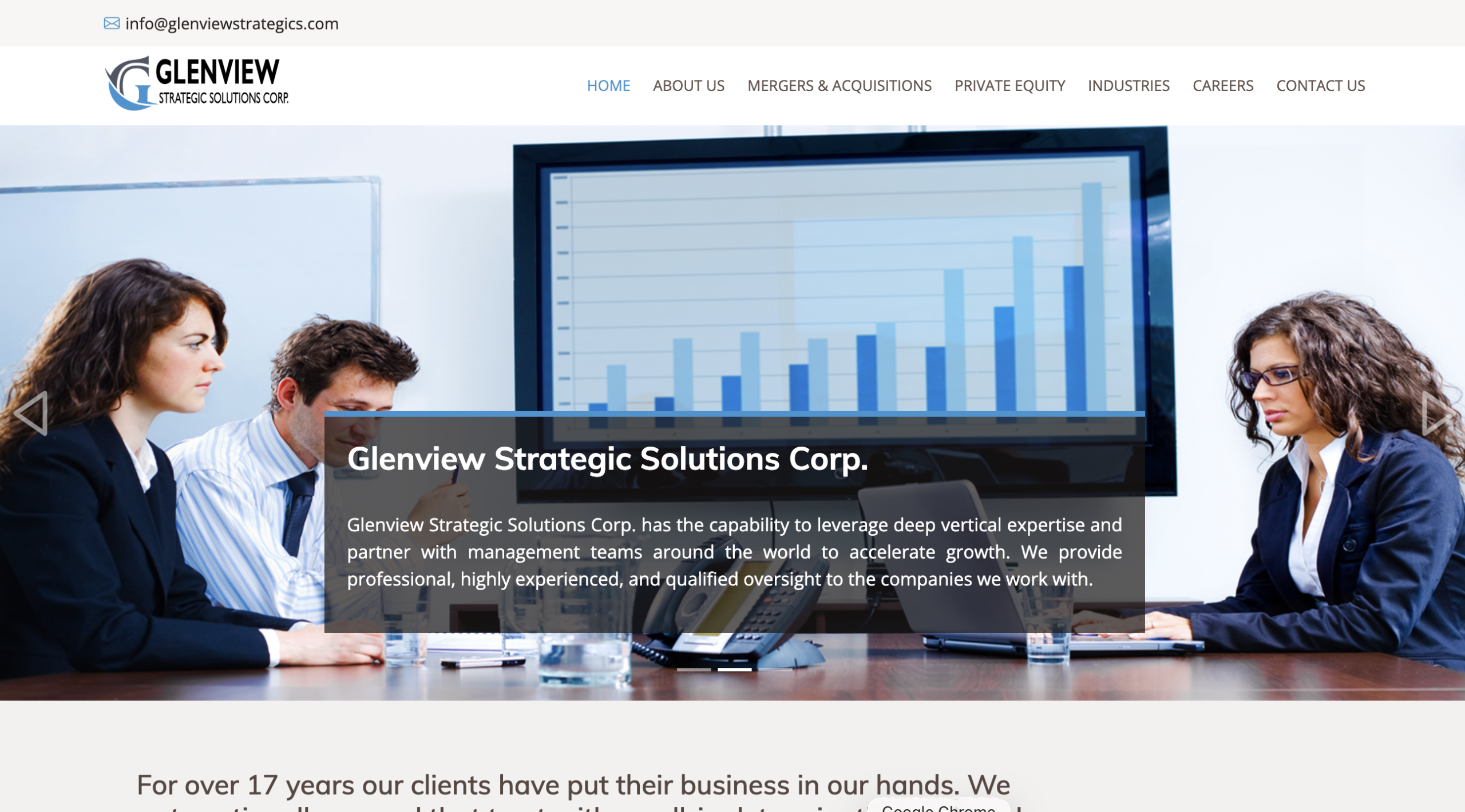 glenviewstrategics.com scam