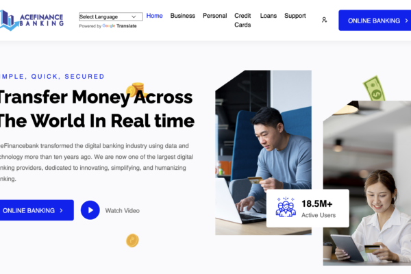 acefinancebanking.com scam