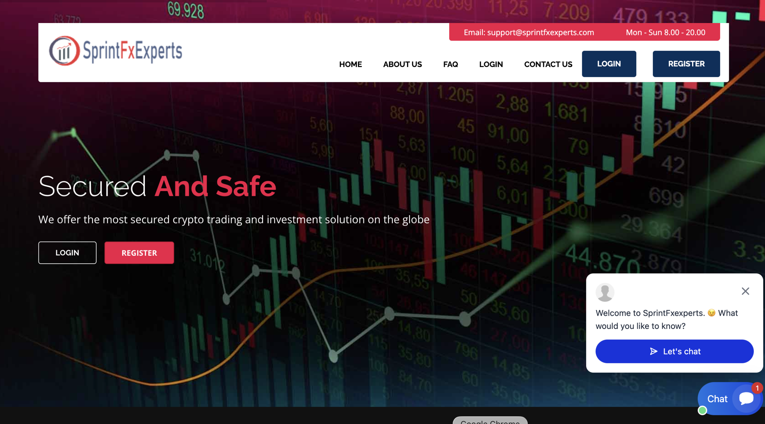 sprintfxexperts.com scam