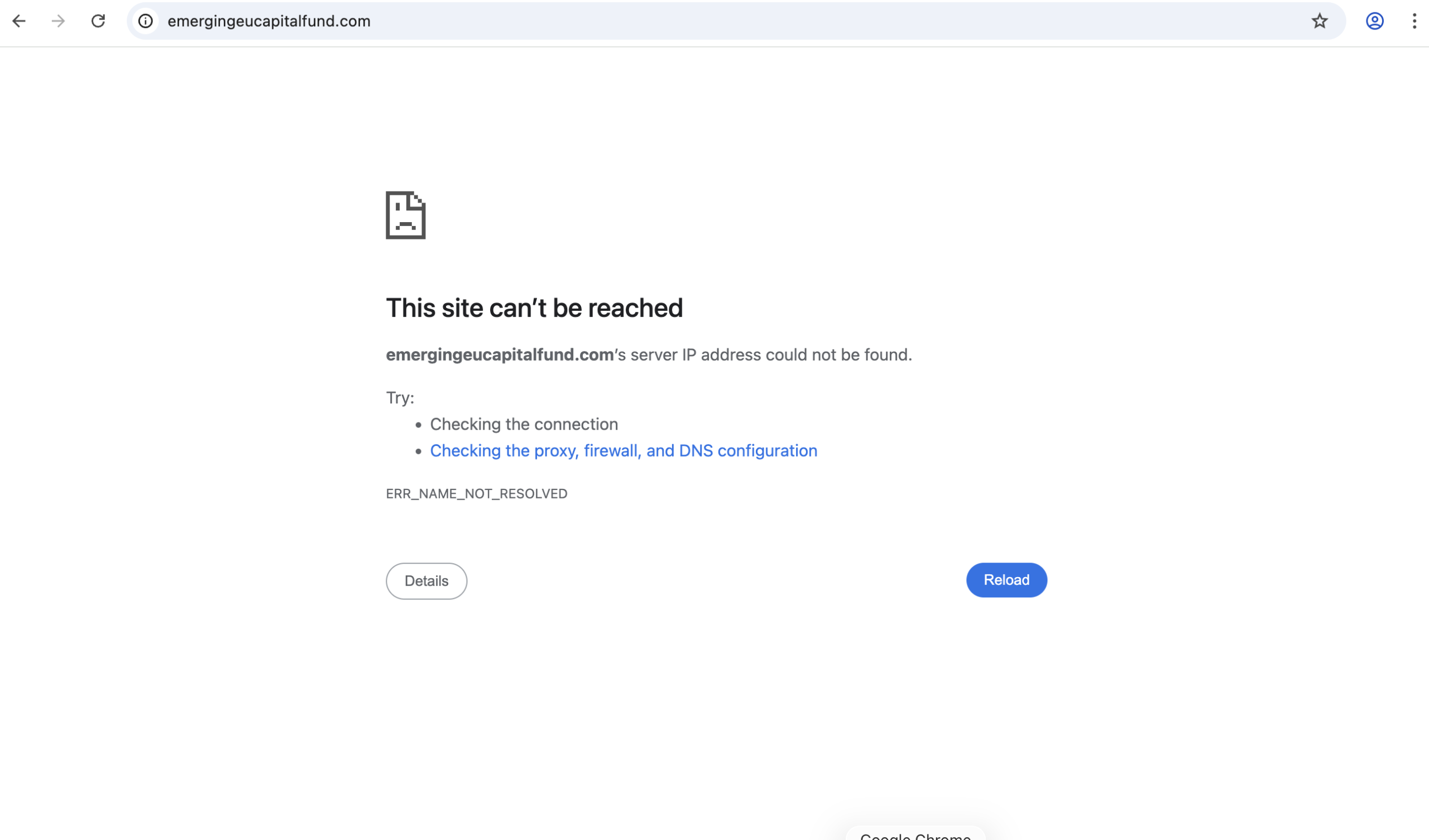 emergingeucapitalfund.com scam