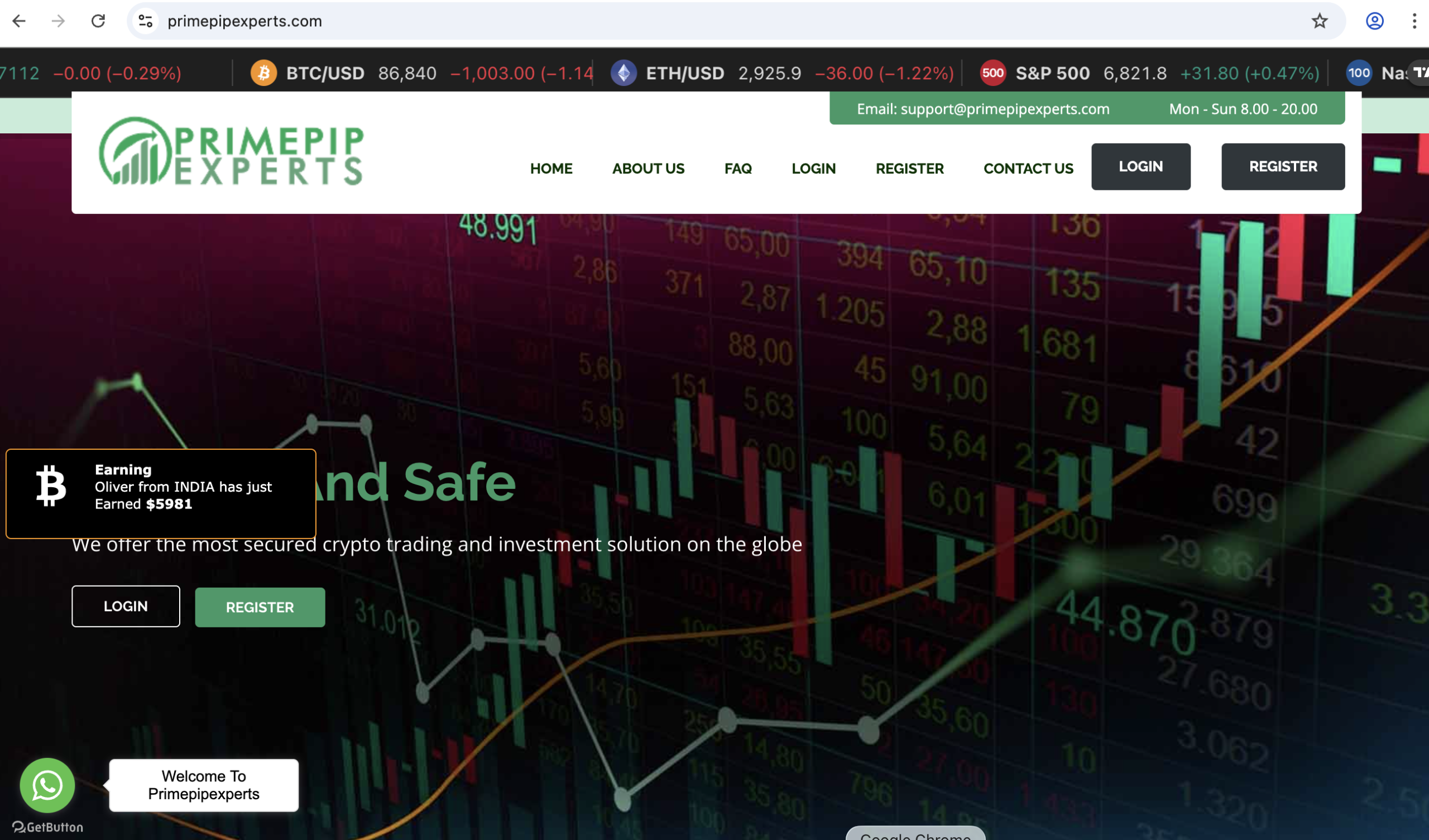 primepipexperts.com scam