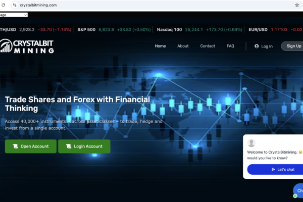 crystalbitmining.com scam
