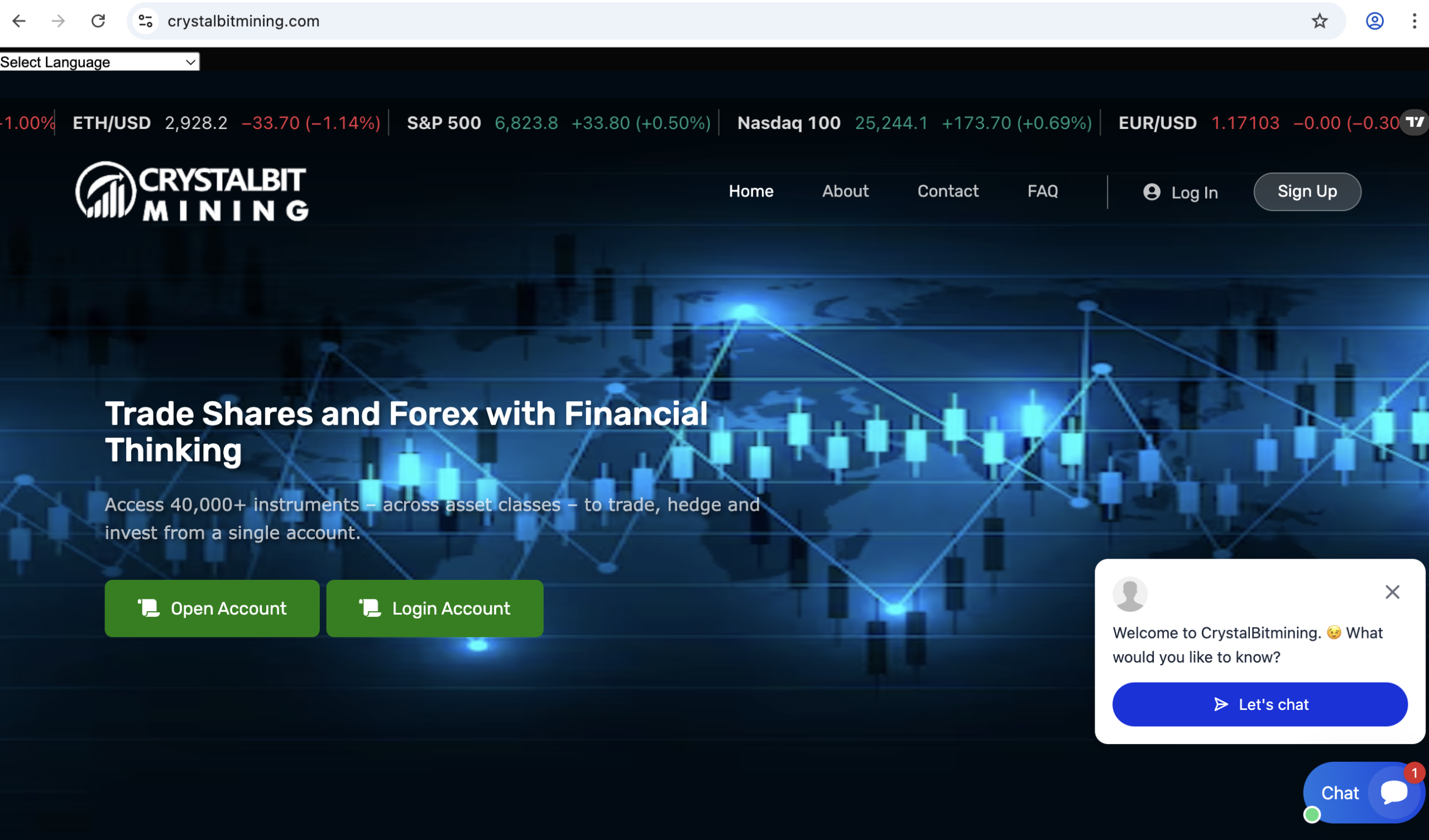 crystalbitmining.com scam