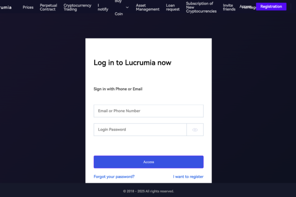 lucrumiaofficial.co scam